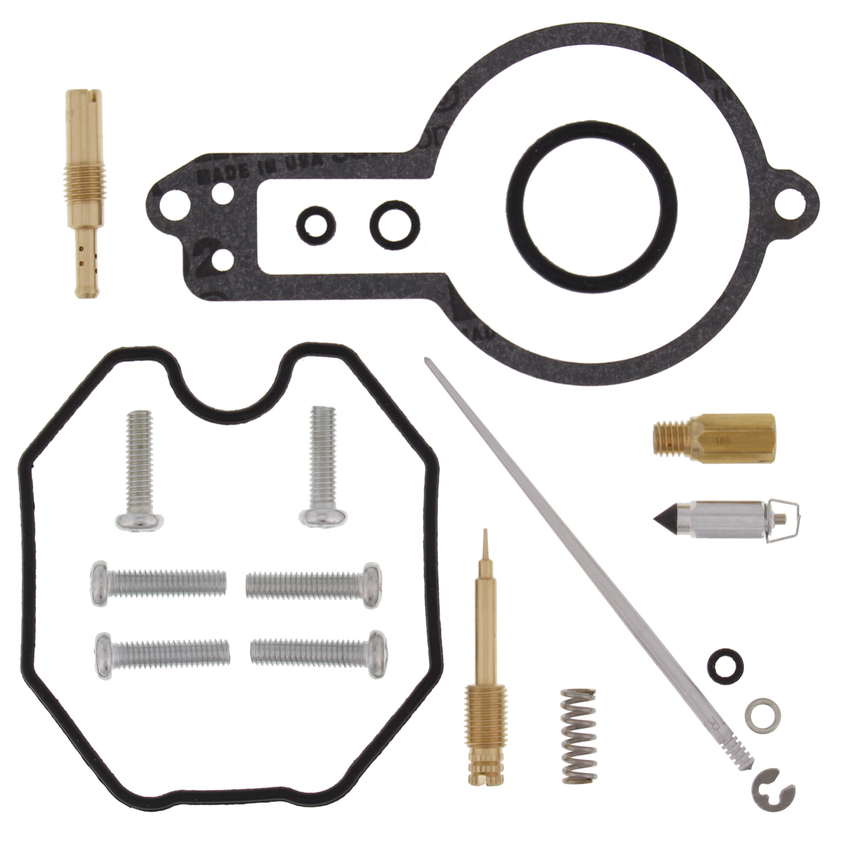 WRP Carburetor Rebuild Kit Honda XR600R 88-90