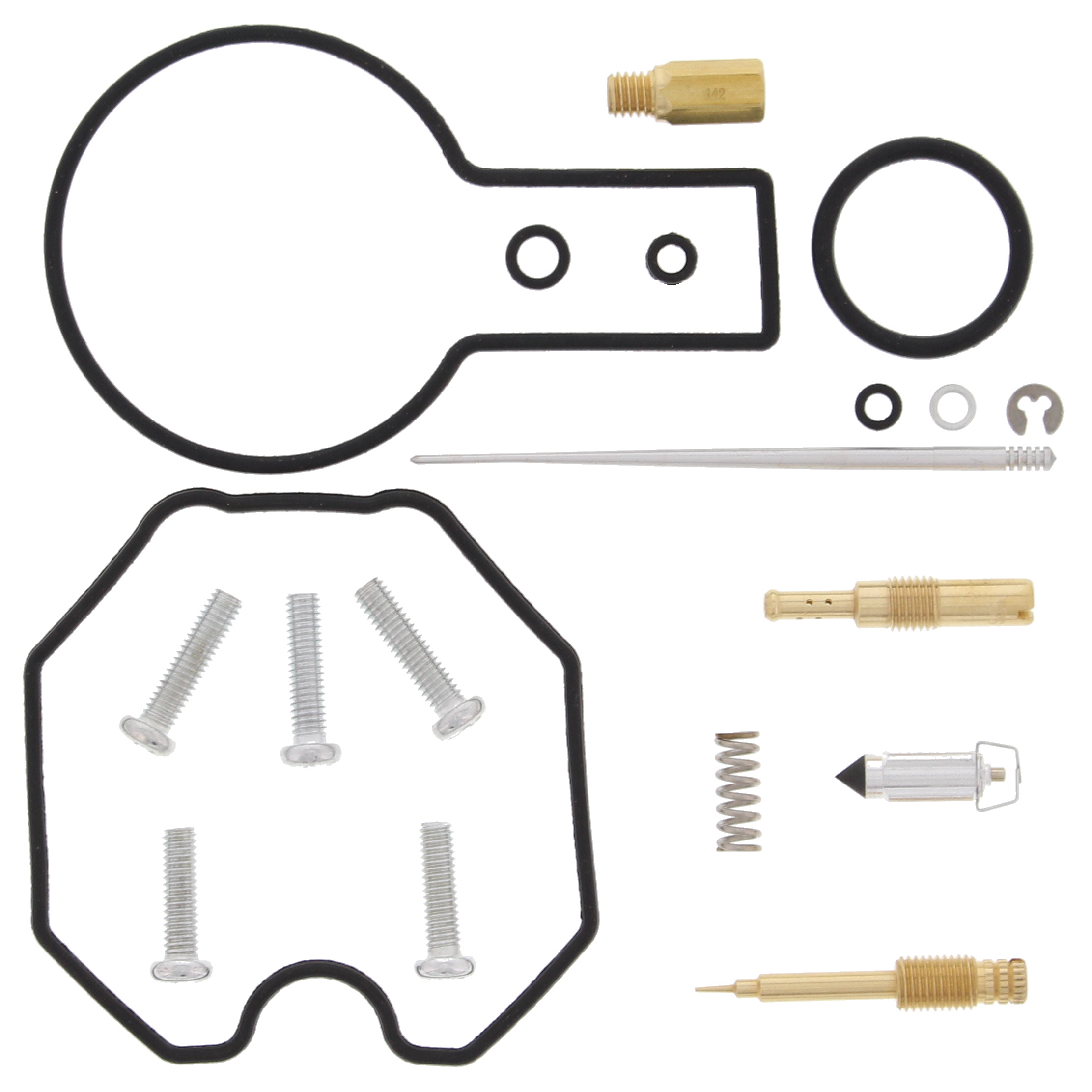 WRP Carburetor Rebuild Kit Honda XR400R 98-04