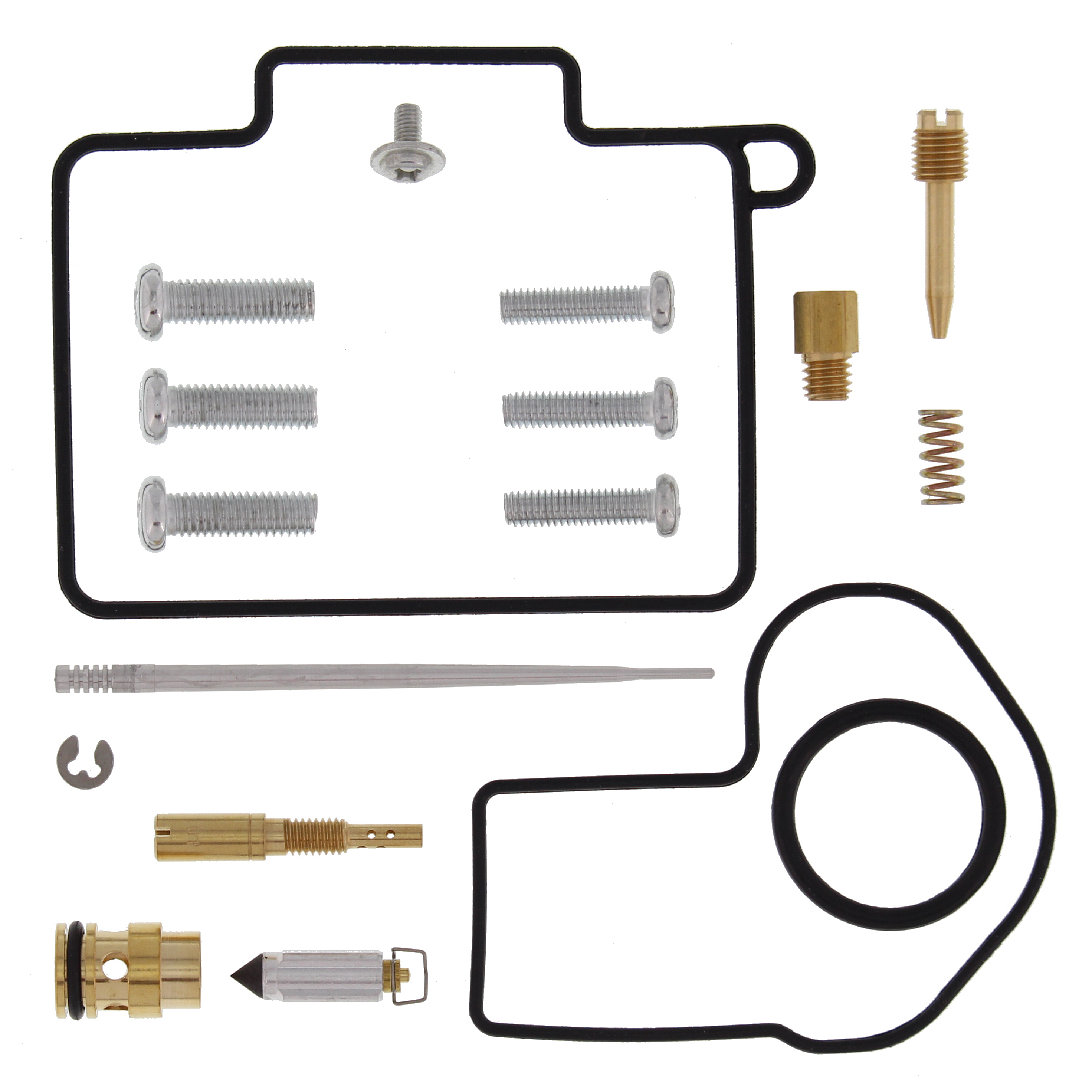 WRP Carburetor Rebuild Kit Honda CR250R 2004