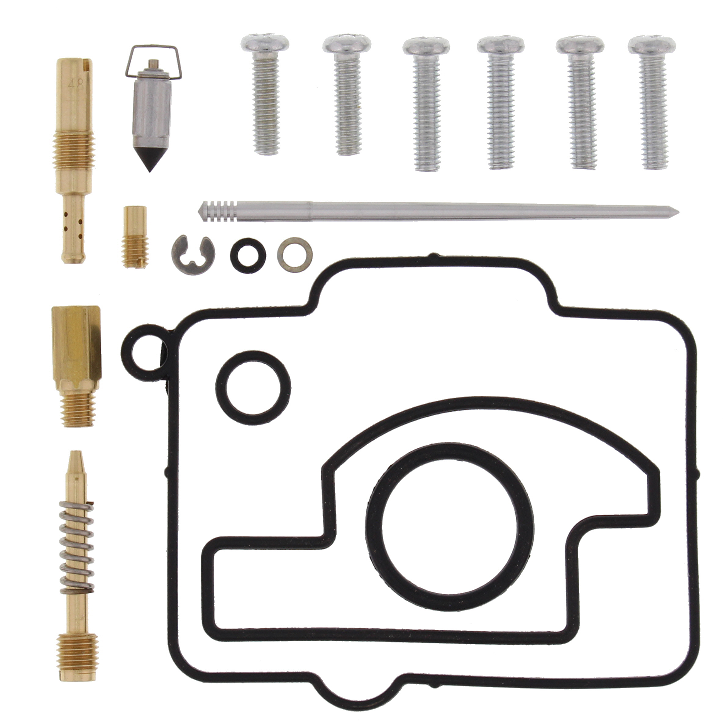 WRP Carburetor Rebuild Kit Suzuki RM250 2003