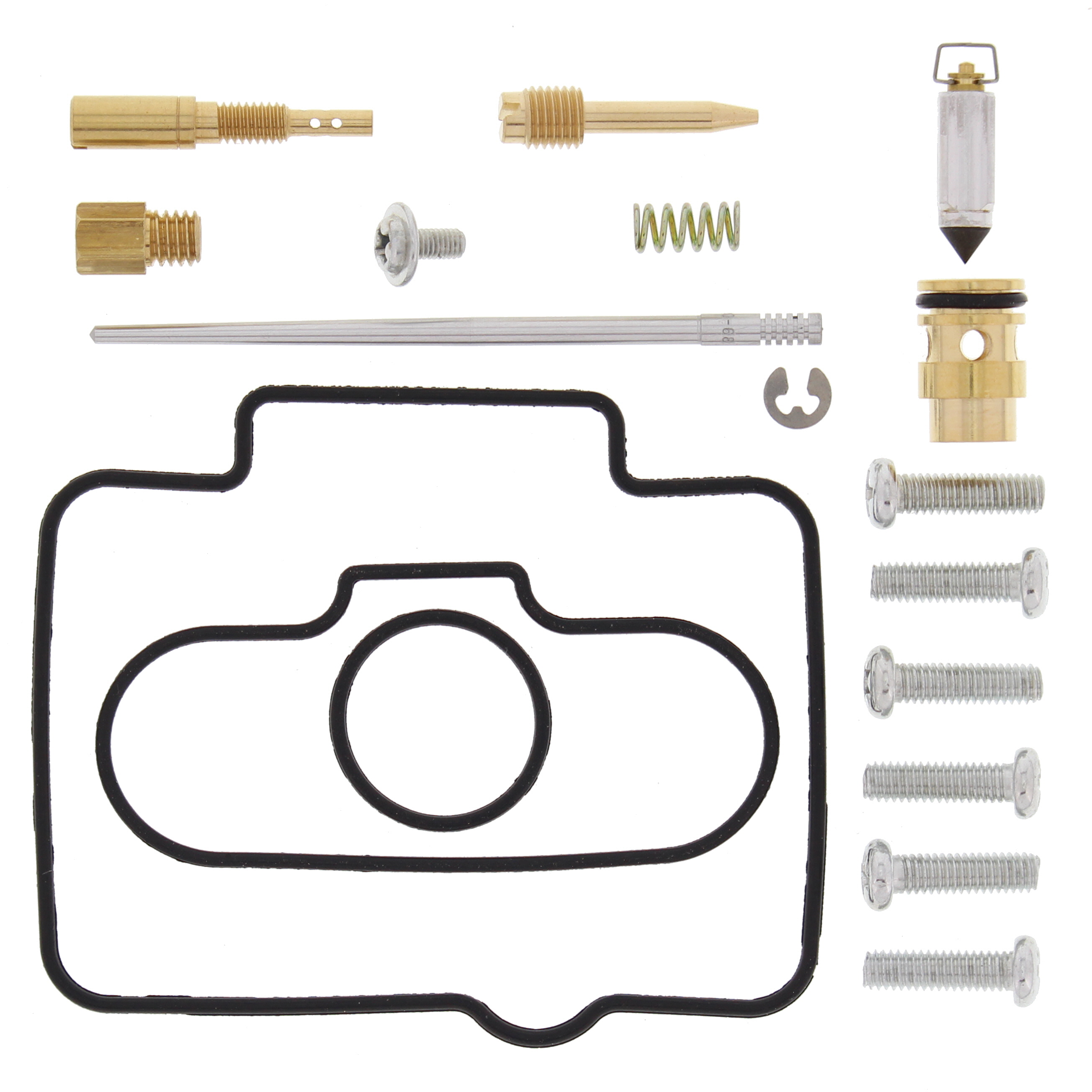 WRP Carburetor Rebuild Kit Honda CR125R 2001