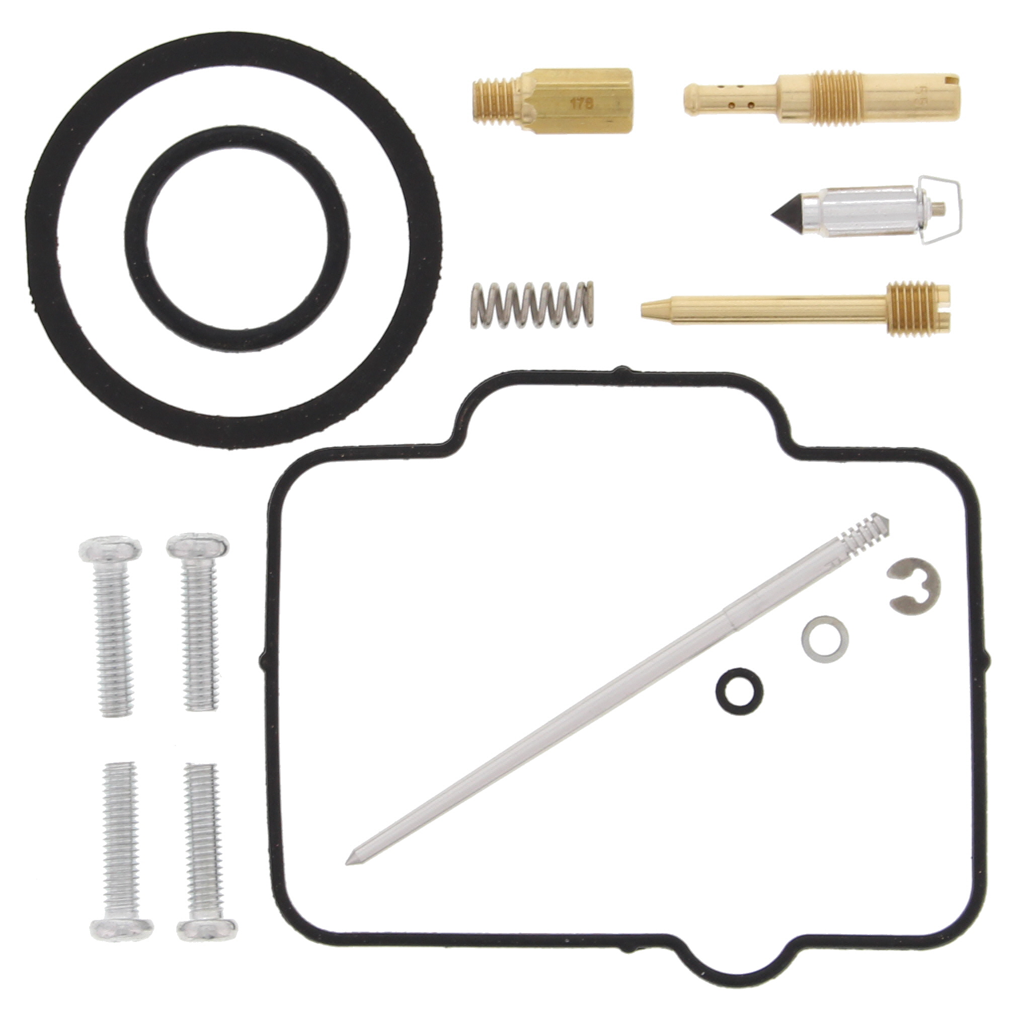WRP Carburetor Rebuild Kit Honda CR125R 1999