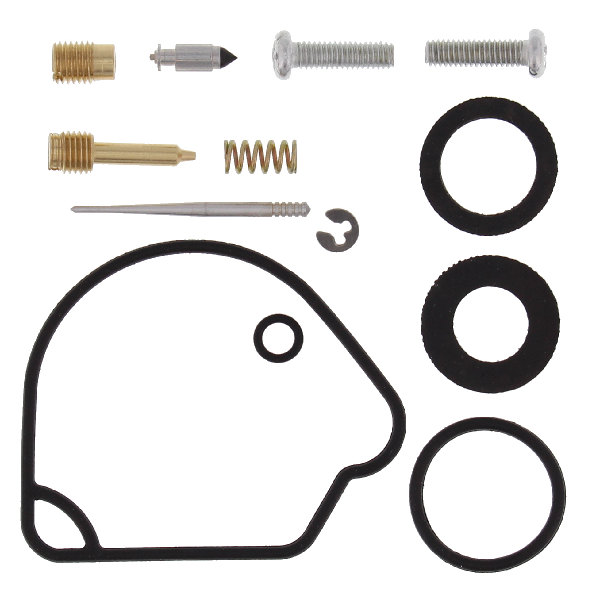 WRP Carburetor Rebuild Kit Honda CRF50F 04-22, XR50R 00-03, Z50R 82-99