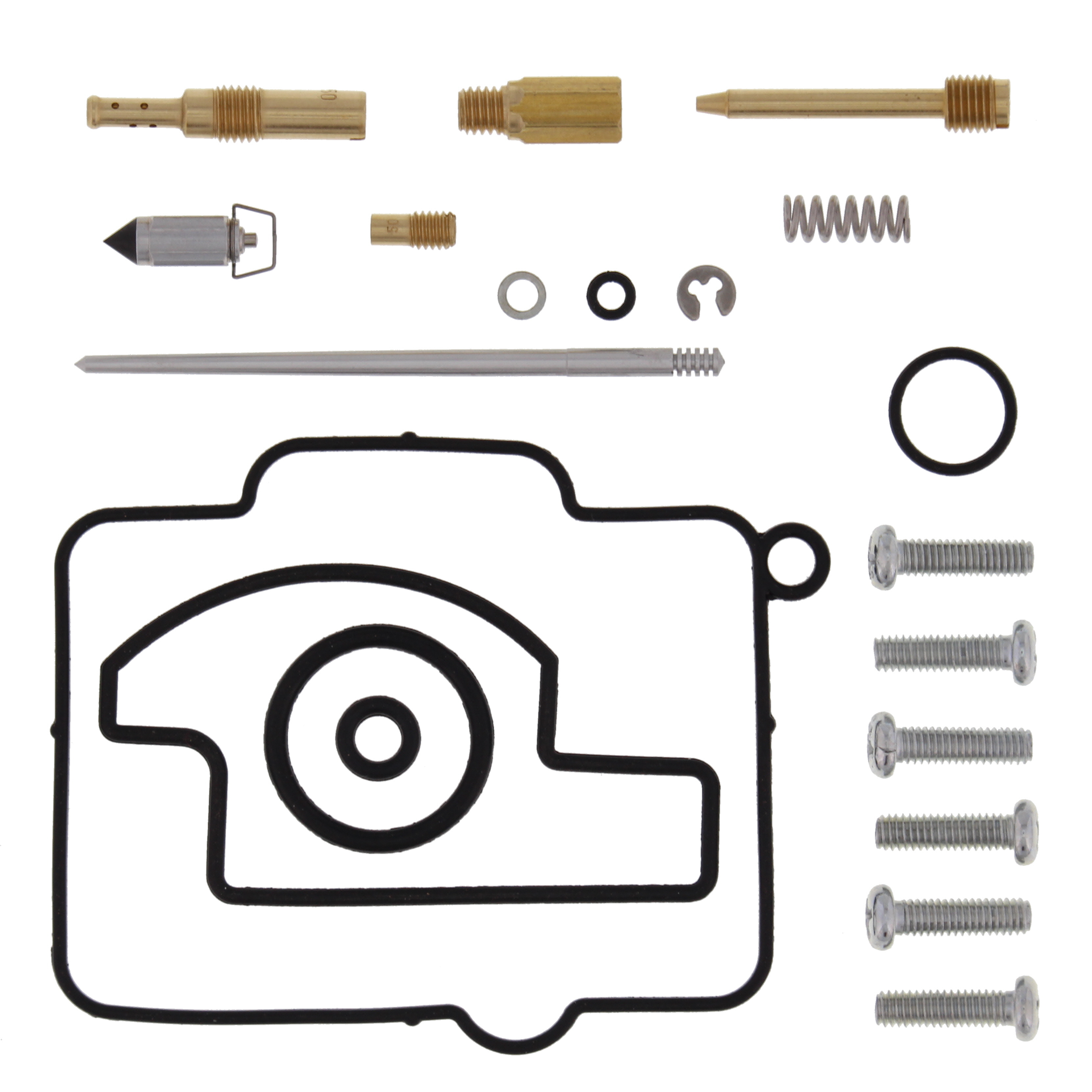 WRP Carburetor Rebuild Kit Yamaha YZ250 01-22, YZ250X 16-22