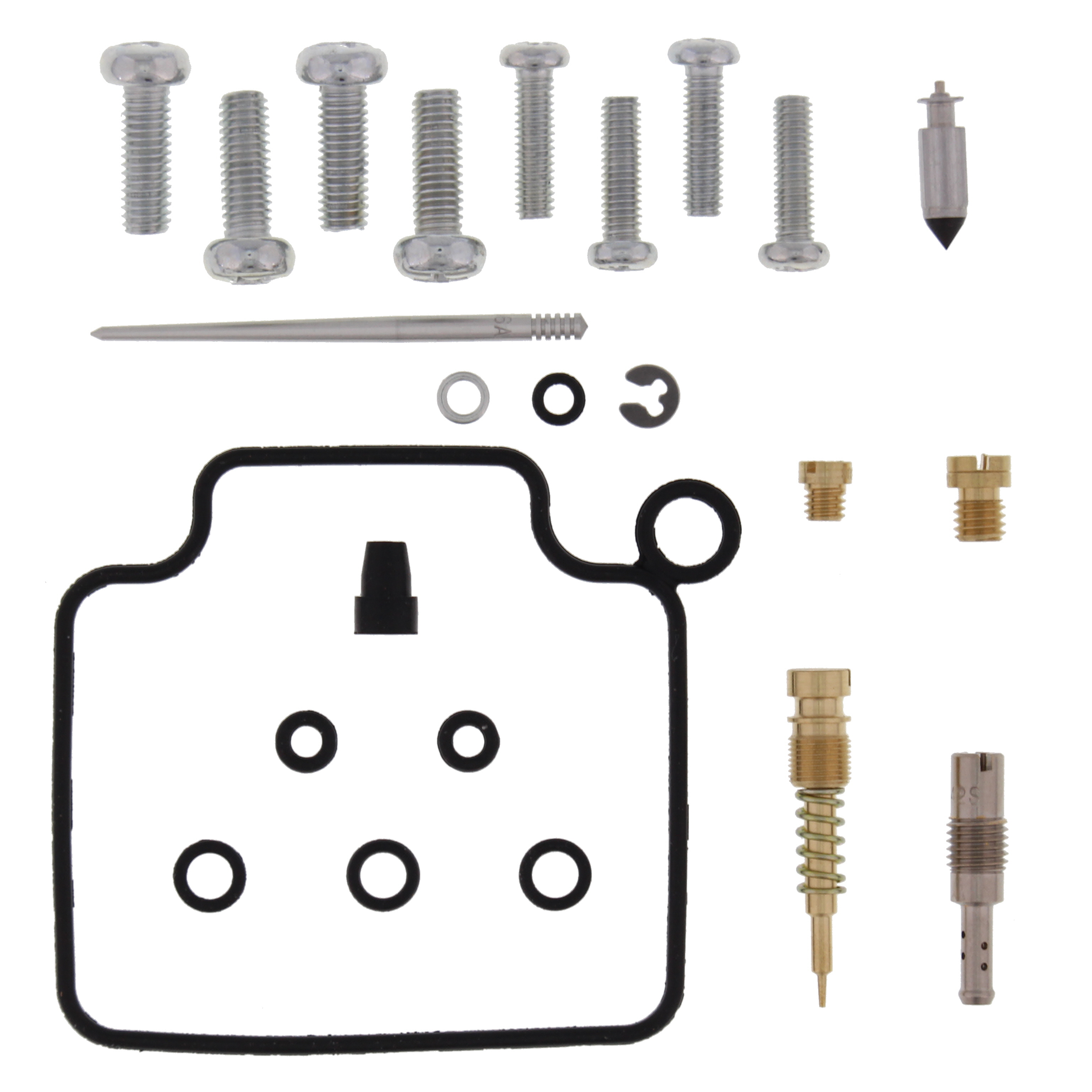 WRP Carburetor Rebuild Kit Honda TRX350FE 04-06, TRX350FM Fourtrax Rancher 04-06, TRX350TE 04-06, TRX350TM Fourtrax Rancher 04-06