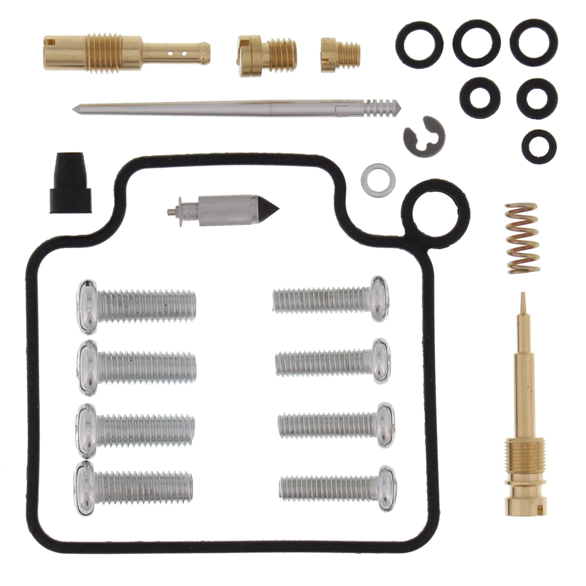 WRP Carburetor Rebuild Kit Honda TRX450ES 98-01, TRX450FE 02-04, TRX450FM 02-04, TRX450S 98-01