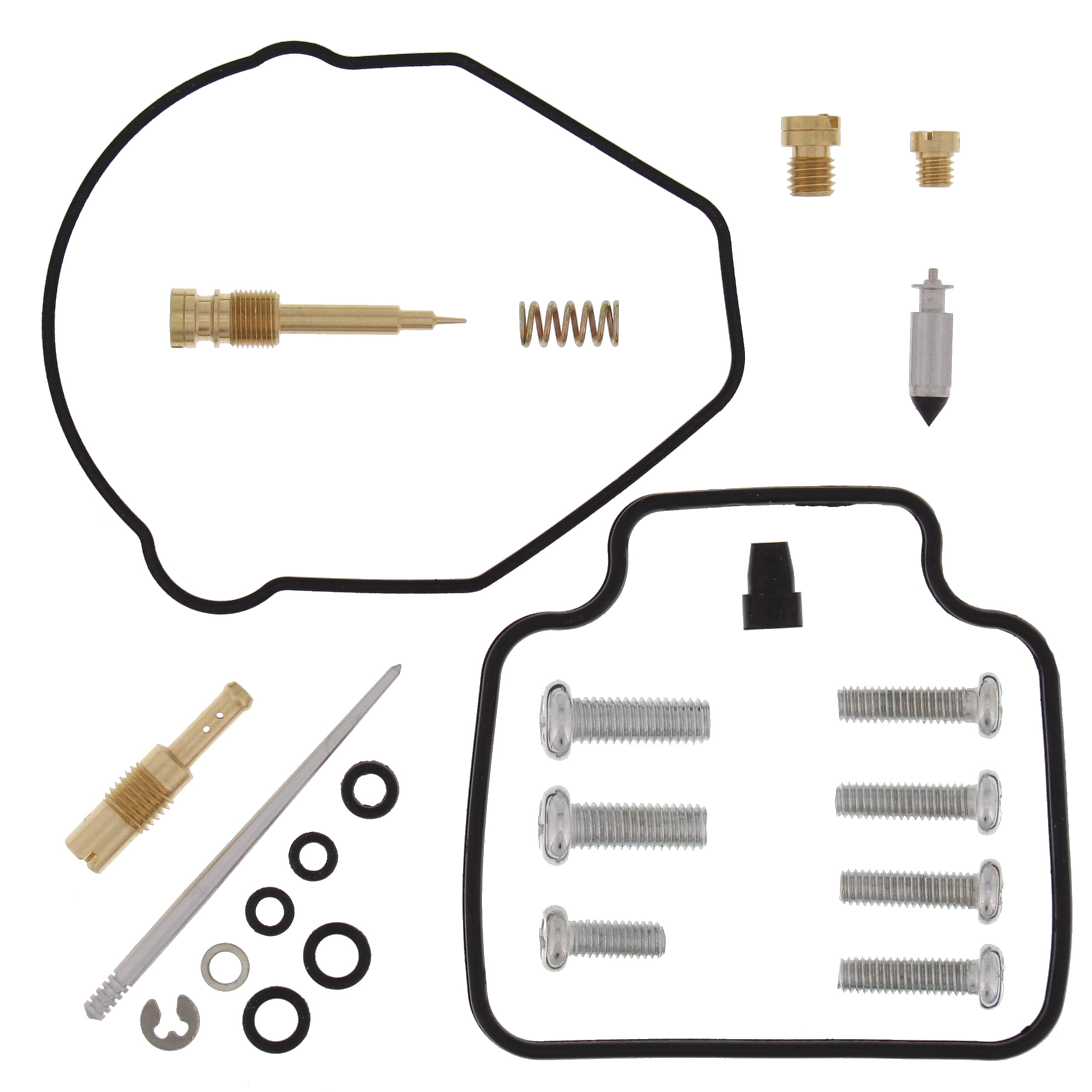 WRP Carburetor Rebuild Kit Honda TRX350 86-87, TRX350D 87-89