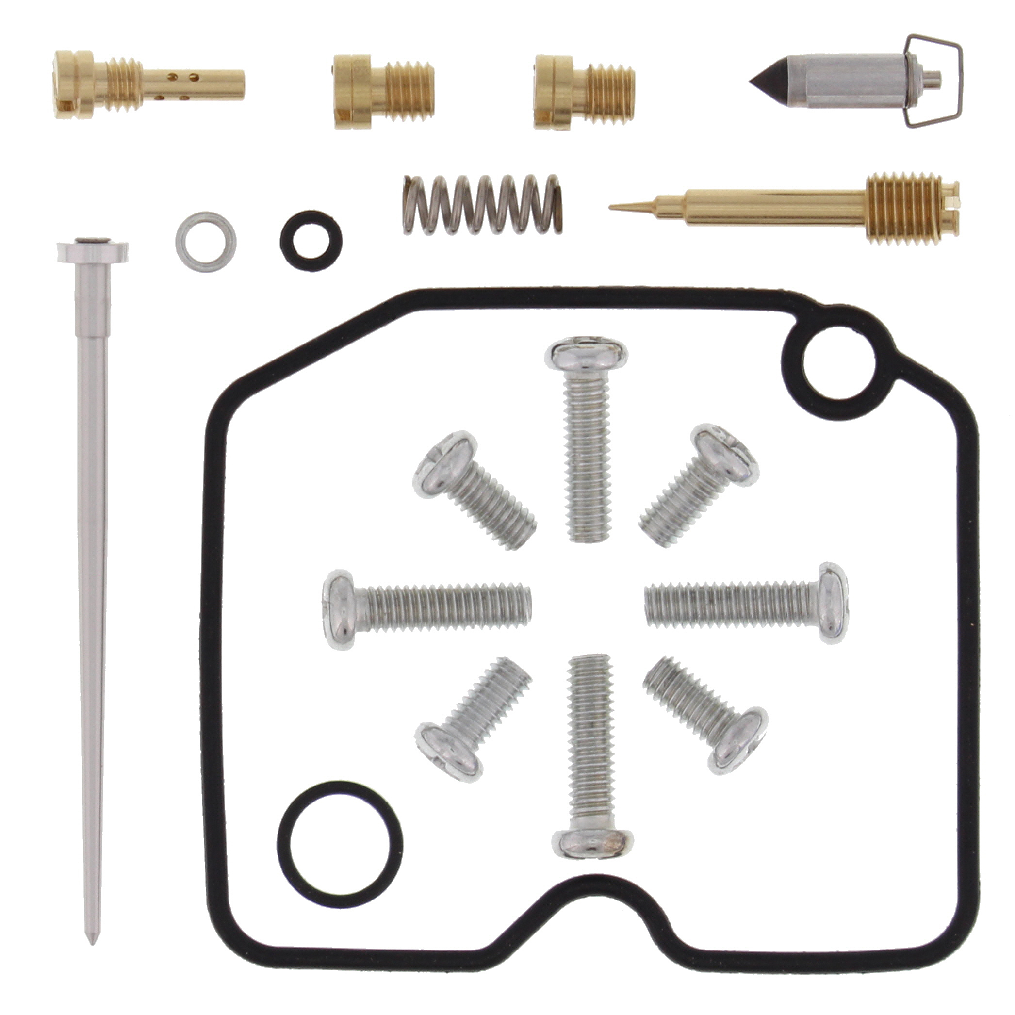 WRP Carburetor Rebuild Kit Kawasaki KVF400C Prairie 4x4 99-02, KVF400D Prairie 99-02