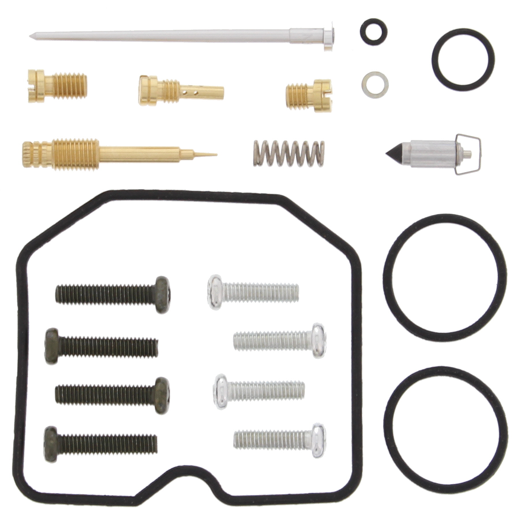 WRP Carburetor Rebuild Kit Kawasaki KLF300B Bayou 92-95