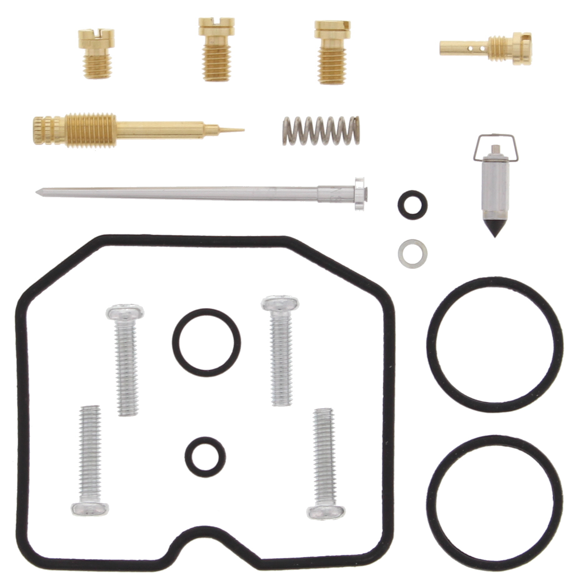 WRP Carburetor Rebuild Kit Kawasaki KLF300B Bayou 89-91