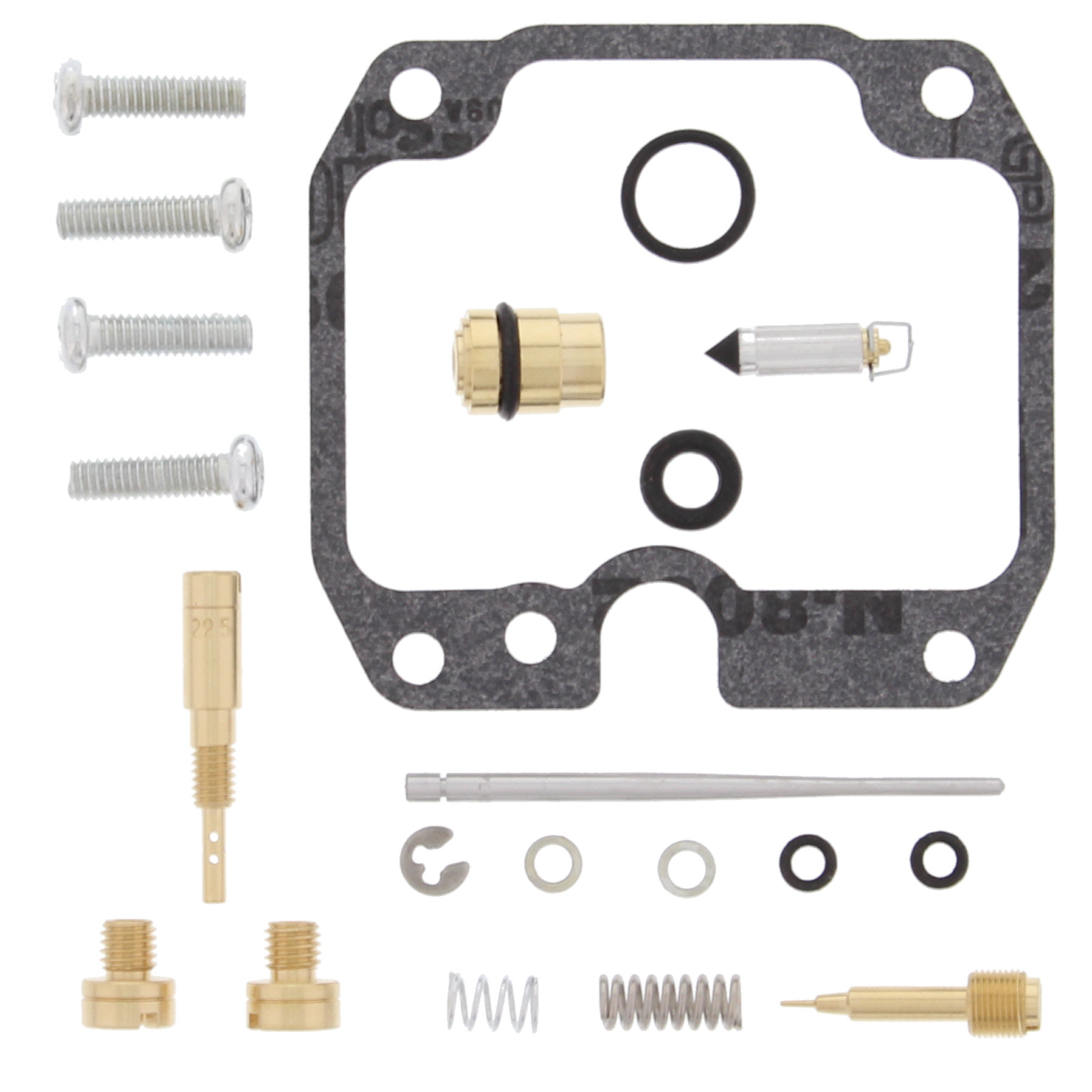 WRP Carburetor Rebuild Kit Kawasaki KLF250 Bayou 07-11