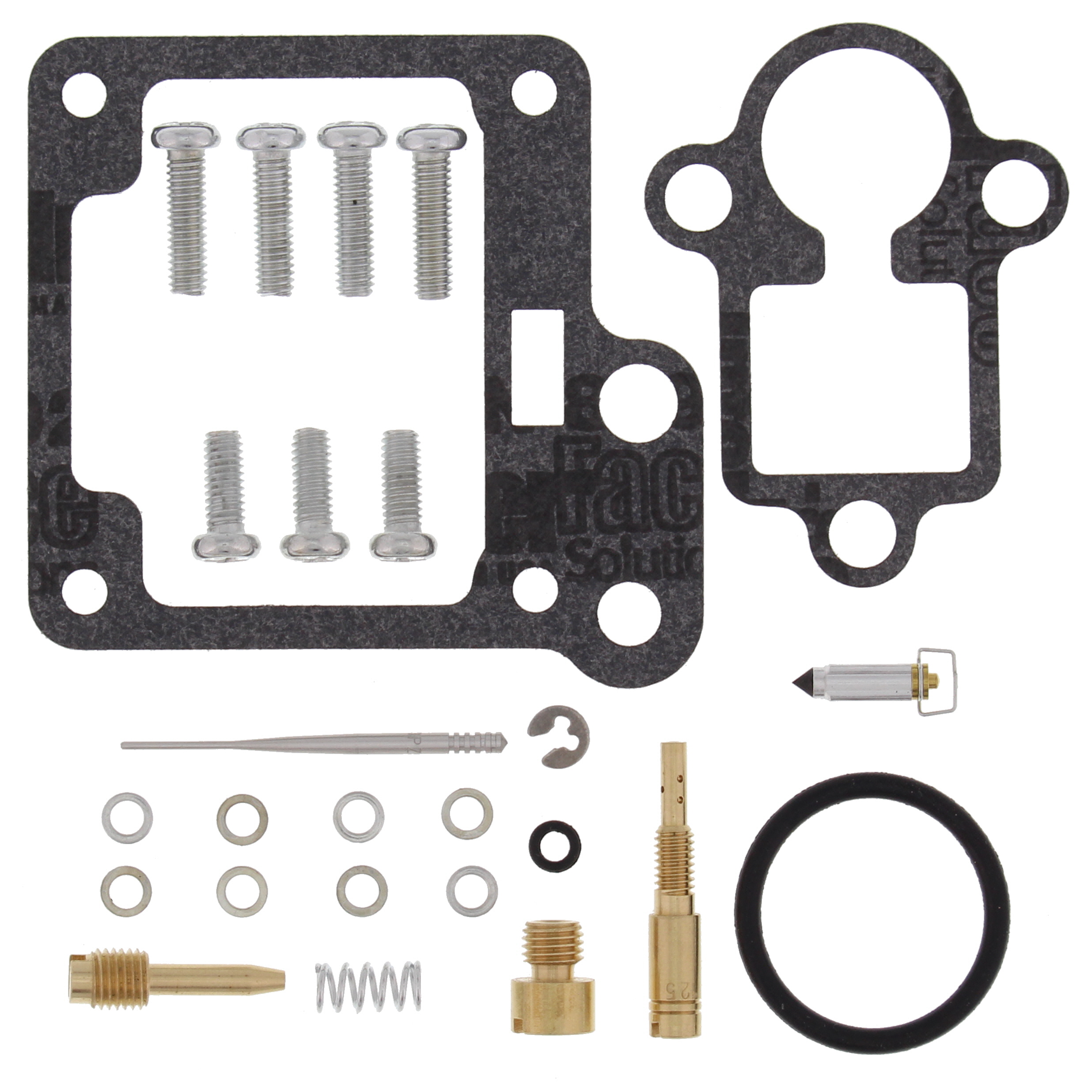 WRP Carburetor Rebuild Kit Yamaha YFM100 89-91, YFM80 Badger 92-01