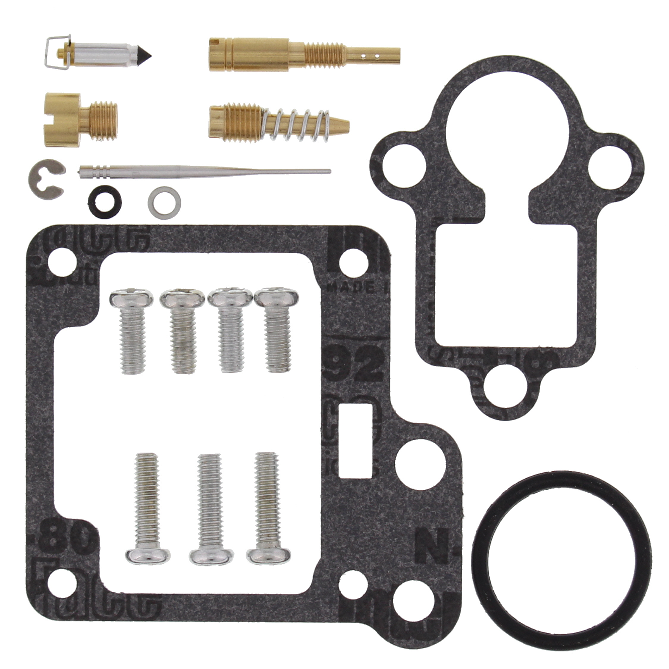WRP Carburetor Rebuild Kit Yamaha YFM80 Grizzly 05-08, YFM80 Raptor 02-08