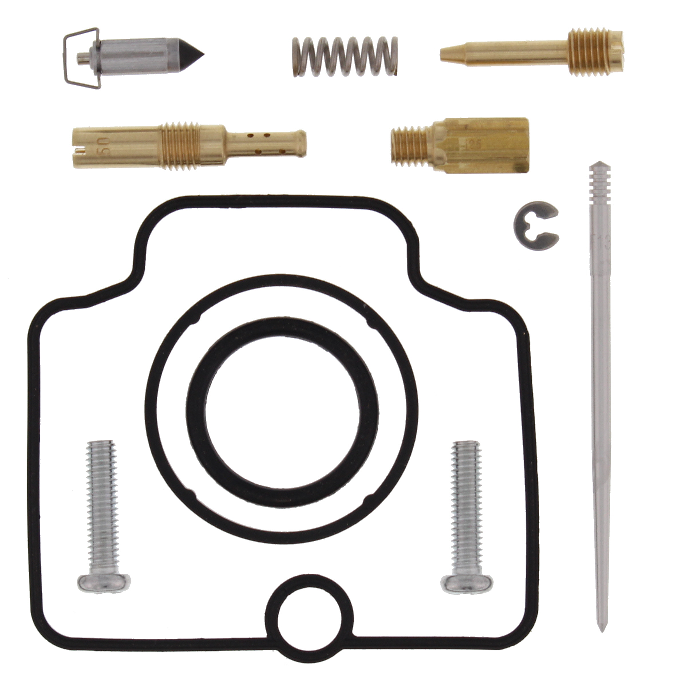 WRP Carburetor Rebuild Kit Honda CR80R 96-02, CR80RB 96-02