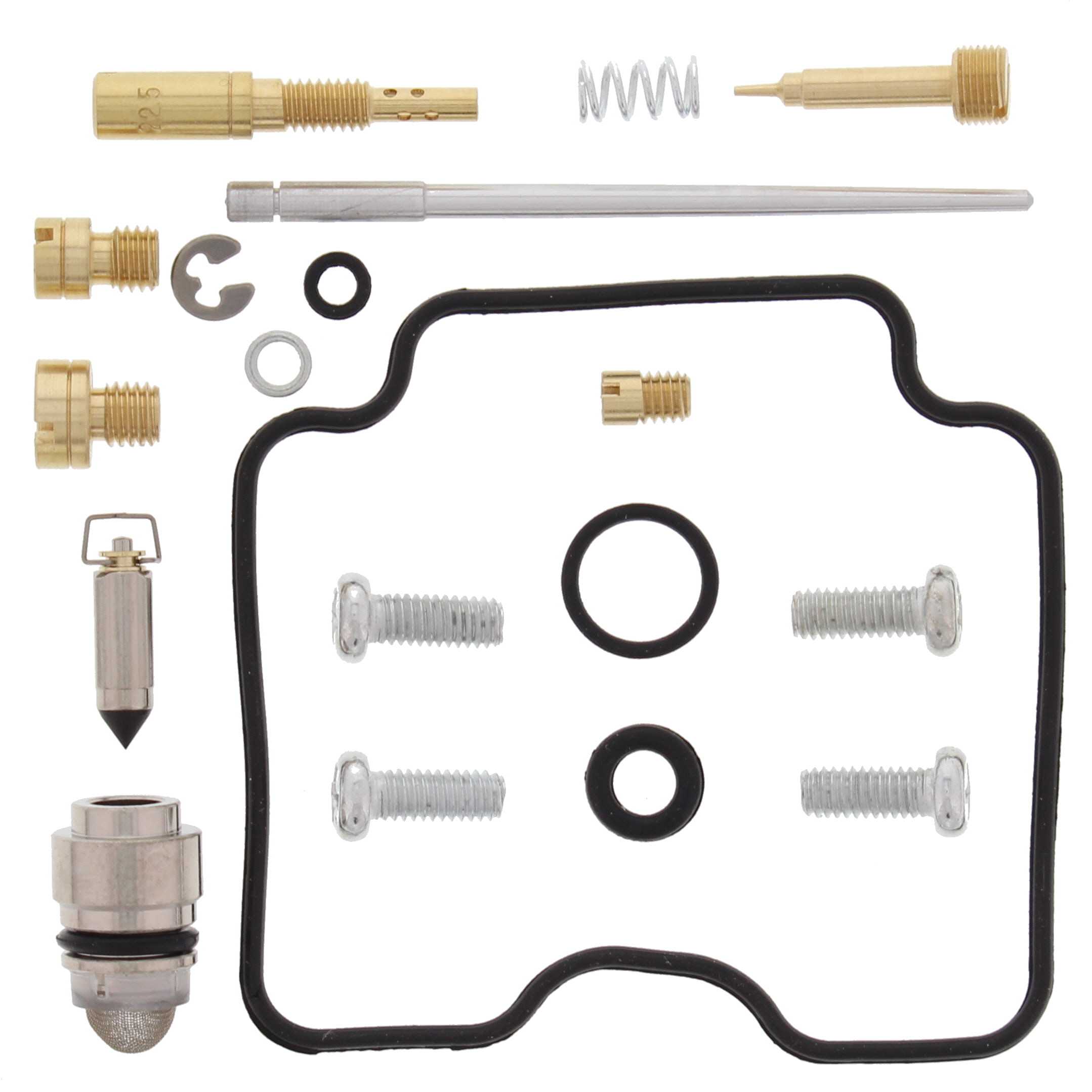 WRP Carburetor Rebuild Kit Yamaha YFM125 Raptor 11-13