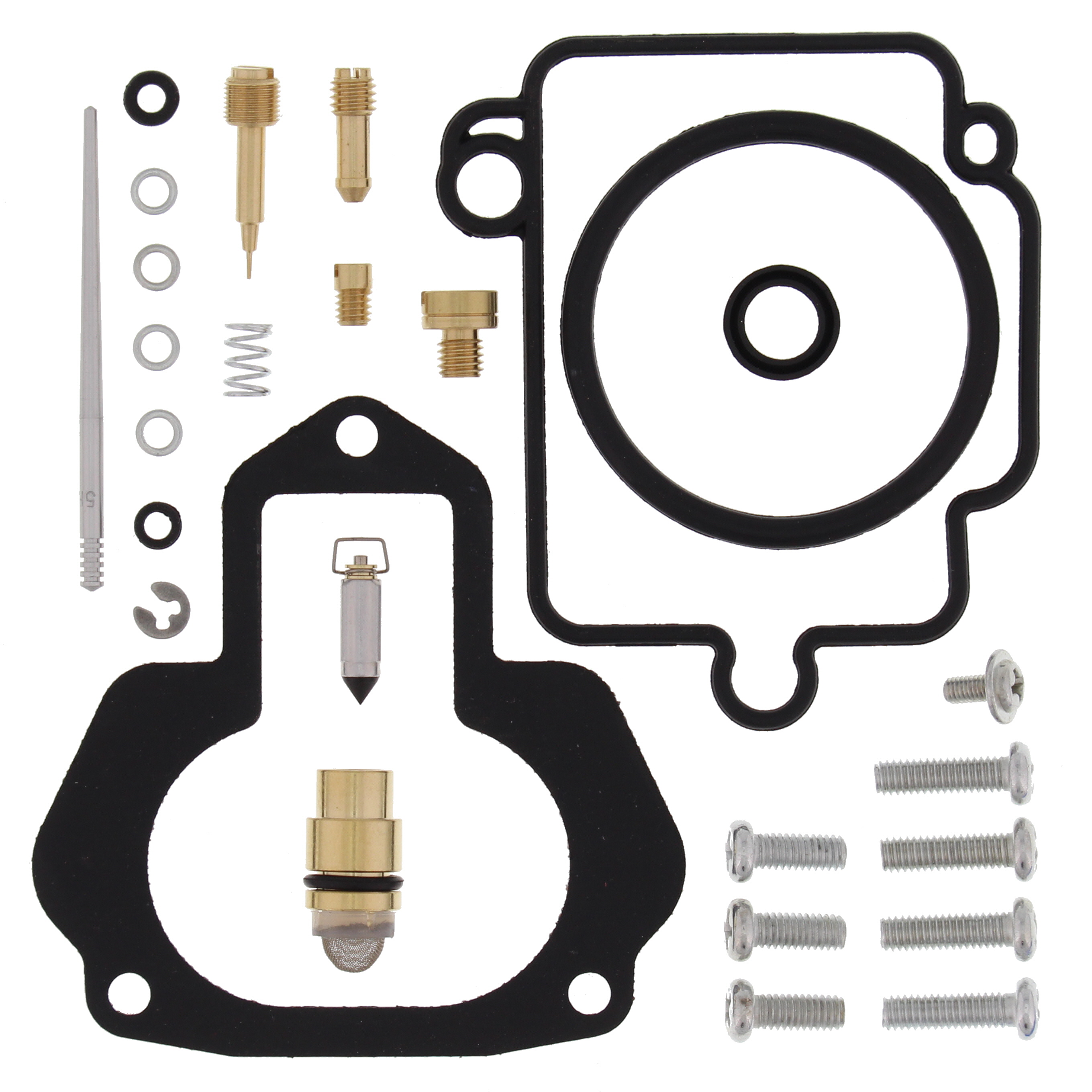 WRP Carburetor Rebuild Kit Yamaha YFM350ER Moto-4 94-95