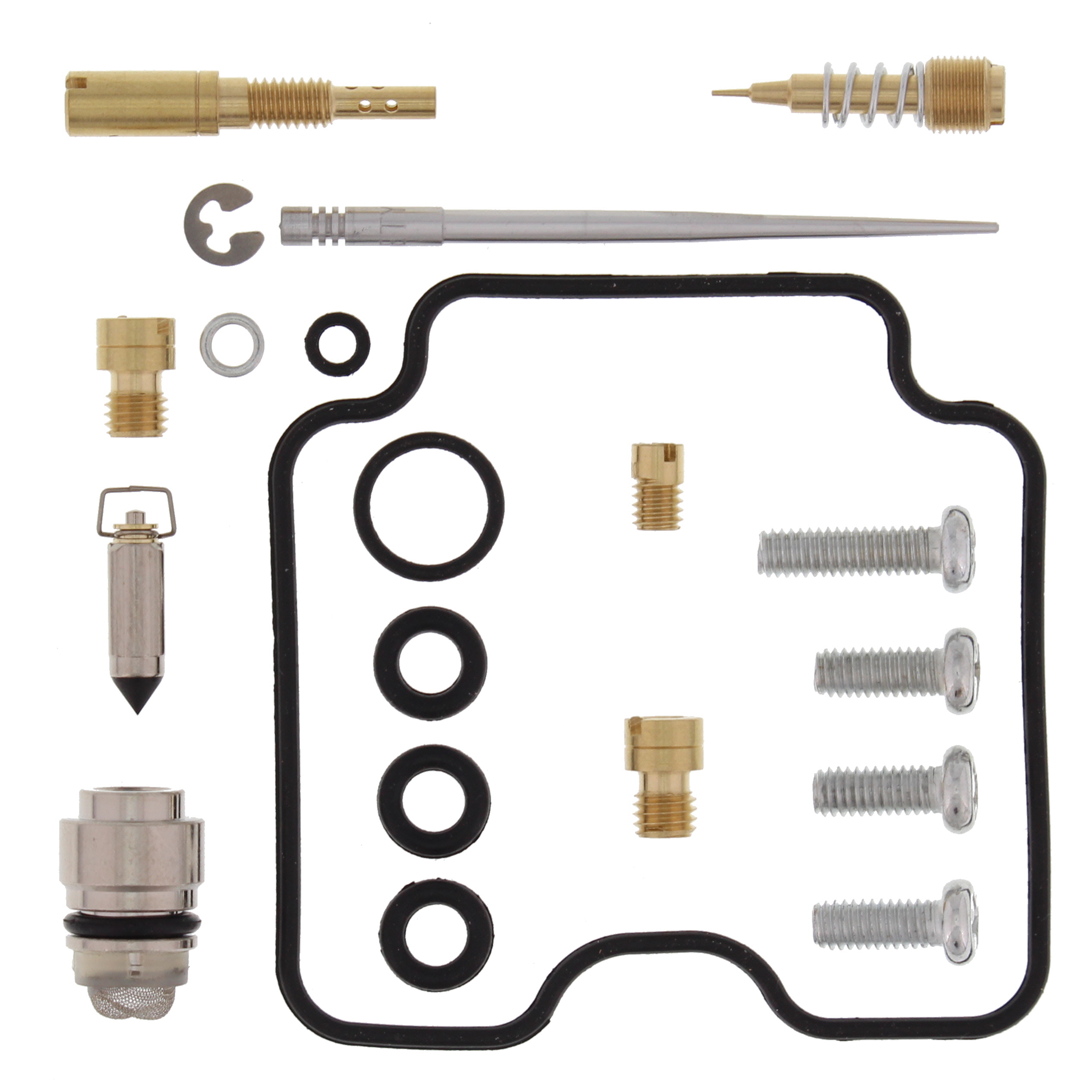 WRP Carburetor Rebuild Kit Yamaha YFM250B Bruin 05-06