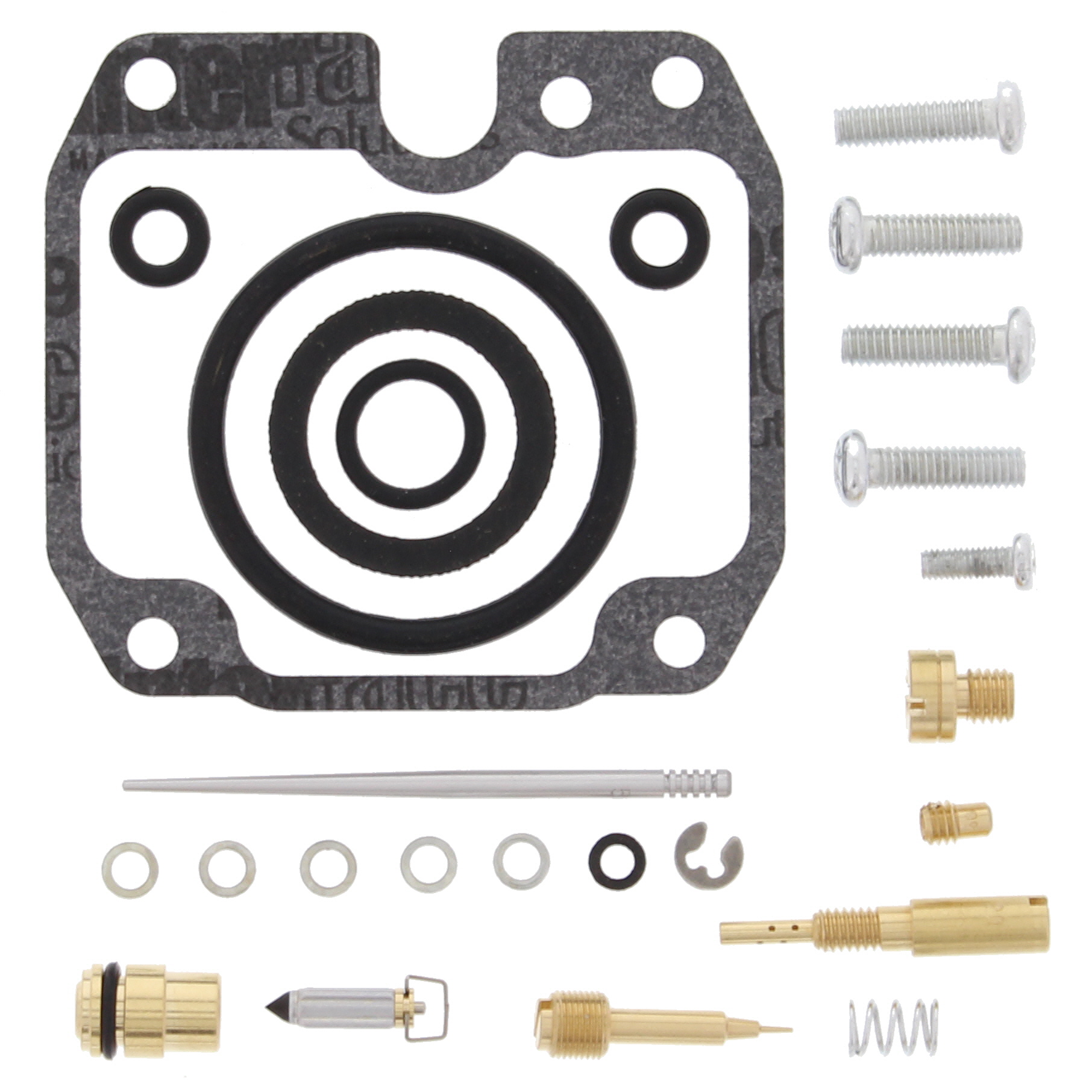 WRP Carburetor Rebuild Kit Yamaha YFB250 Timberwolf 92-98, YFB250FW Timberwolf 94-00, YFM250 Moto-4 89-91