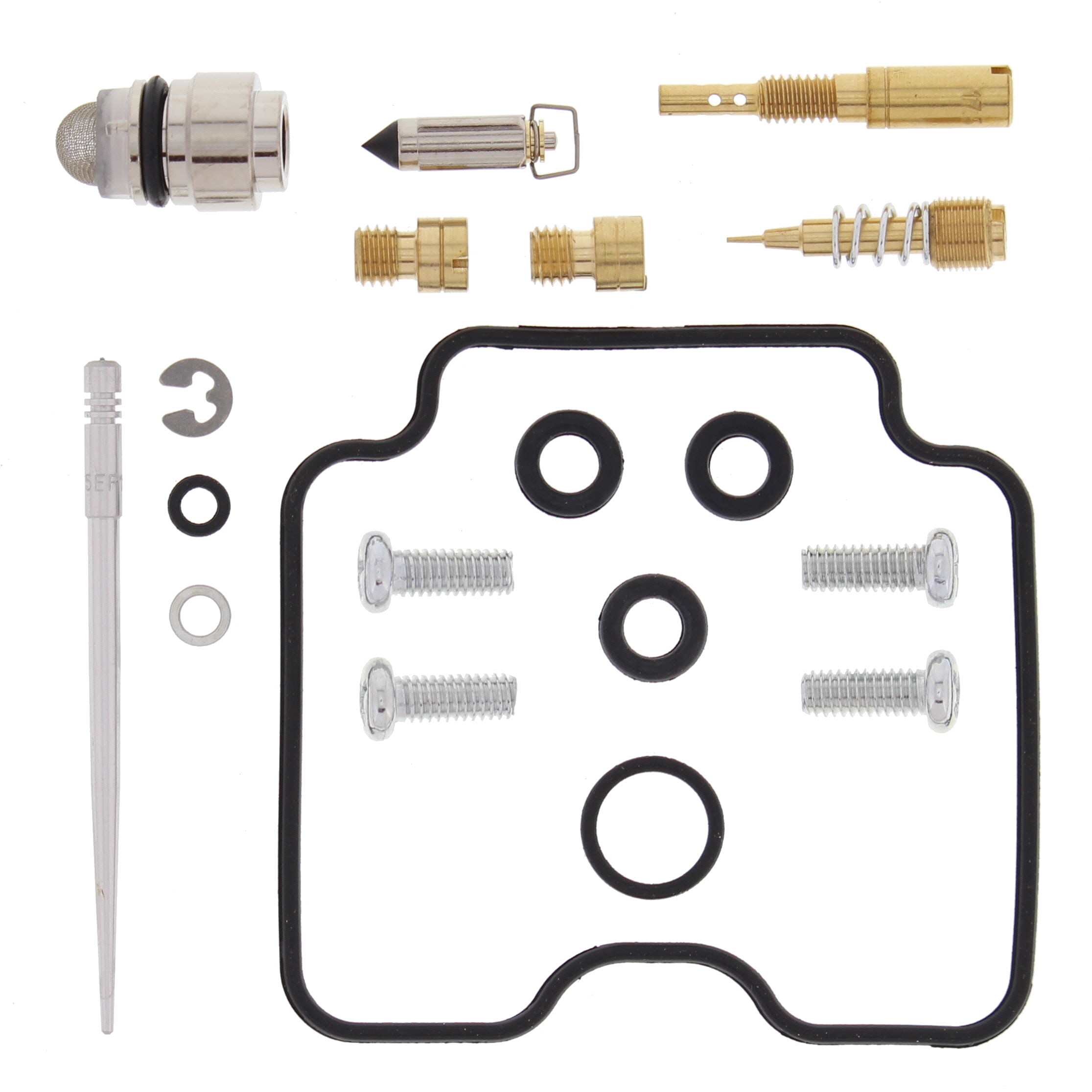 WRP Carburetor Rebuild Kit Yamaha YFM250 Big Bear 07-09