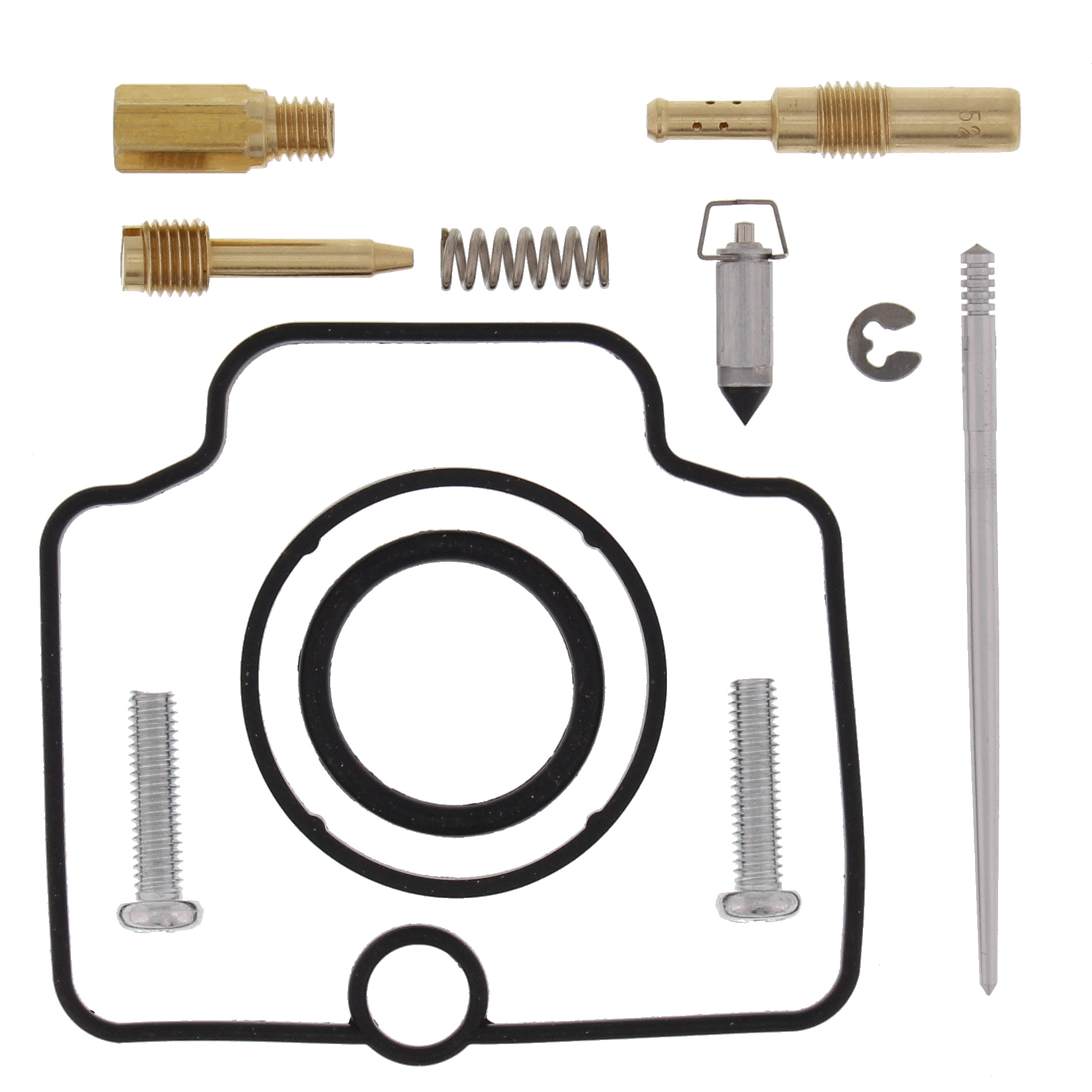 WRP Carburetor Rebuild Kit Honda CR80R 86-95