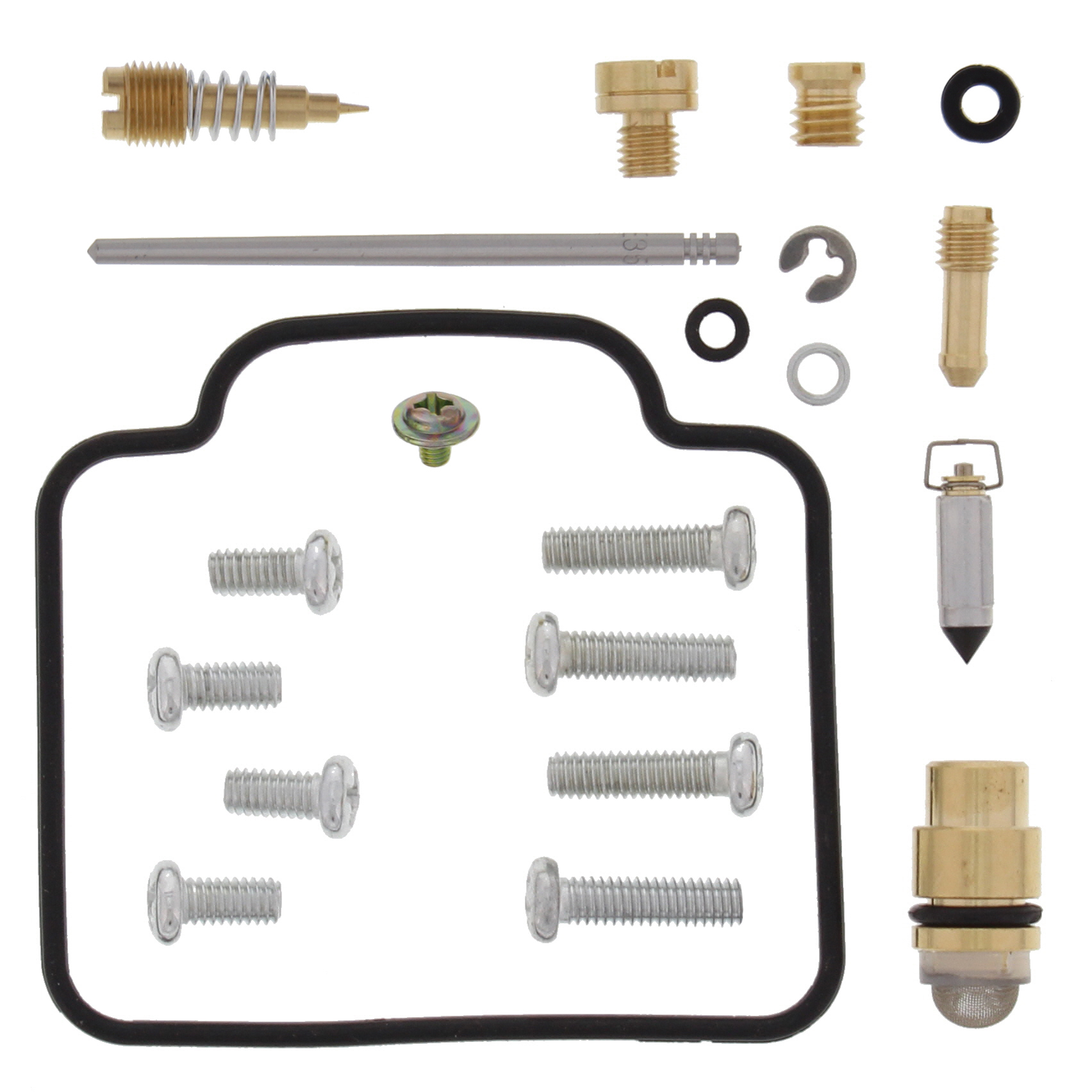 WRP Carburetor Rebuild Kit Yamaha YFM250 Beartracker 99-04