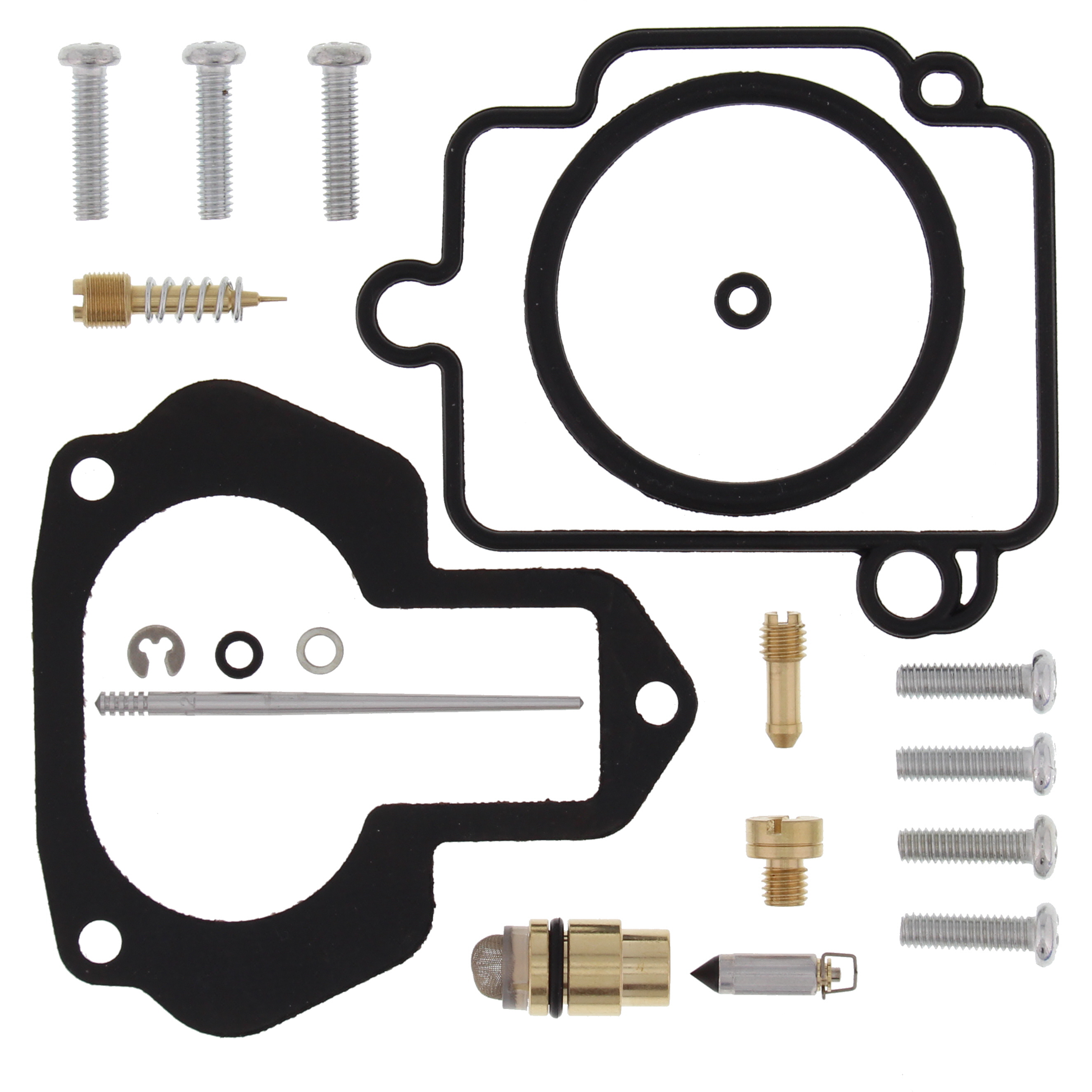 WRP Carburetor Rebuild Kit Yamaha YFM350ER Moto-4 88-93