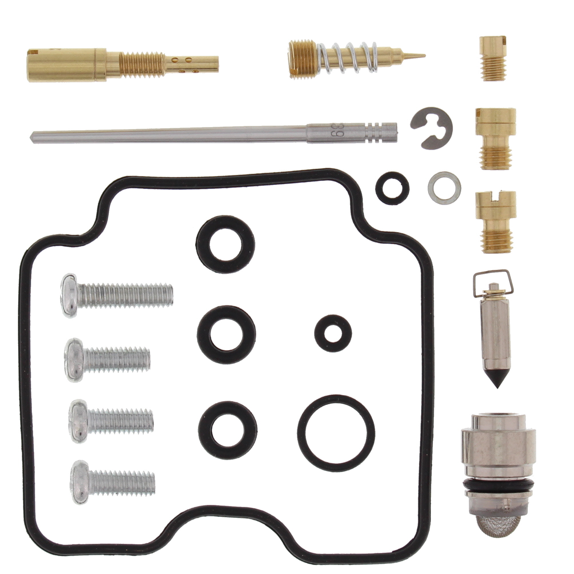 WRP Carburetor Rebuild Kit Yamaha YFM350 Raptor 04-13