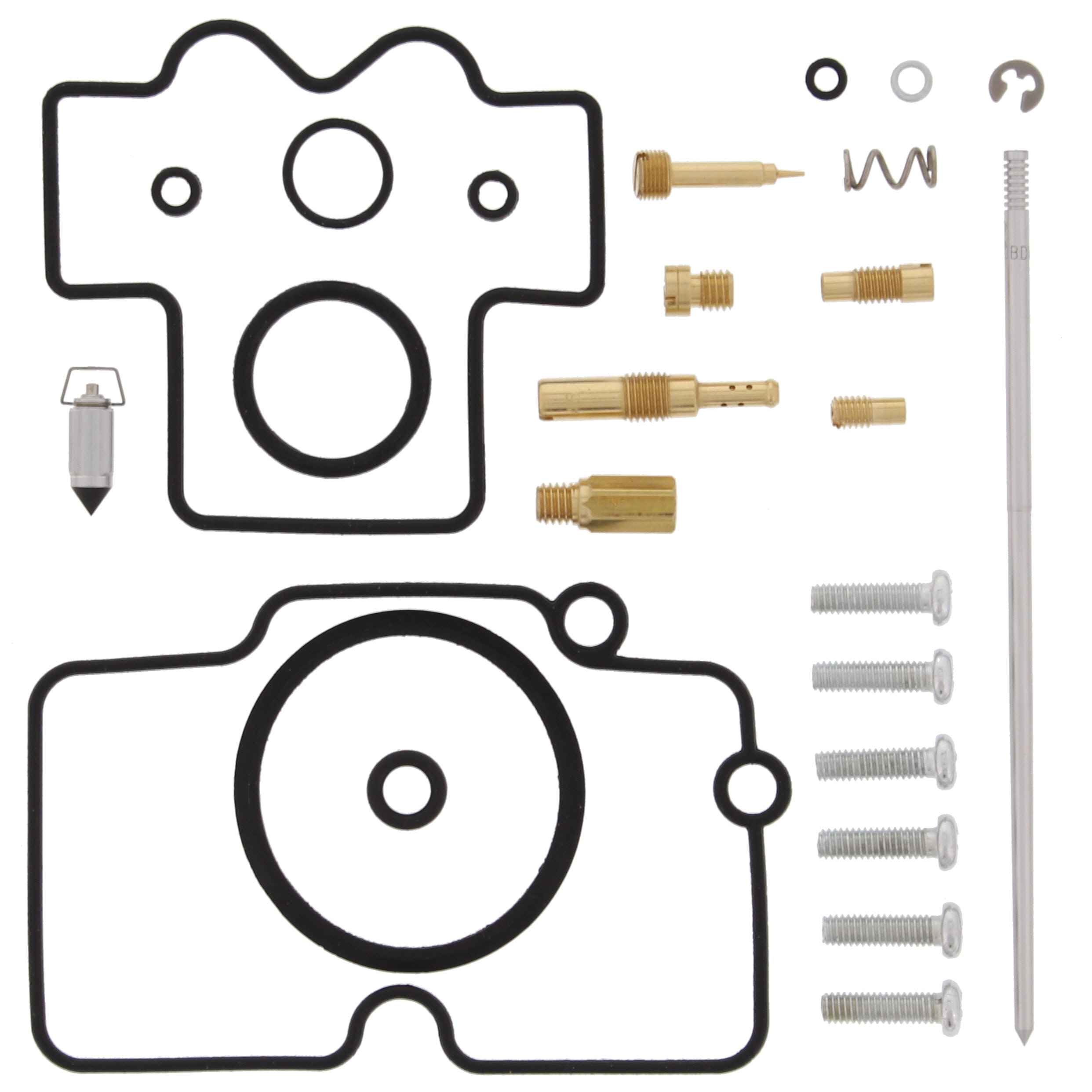WRP Carburetor Rebuild Kit Yamaha WR450F 2004