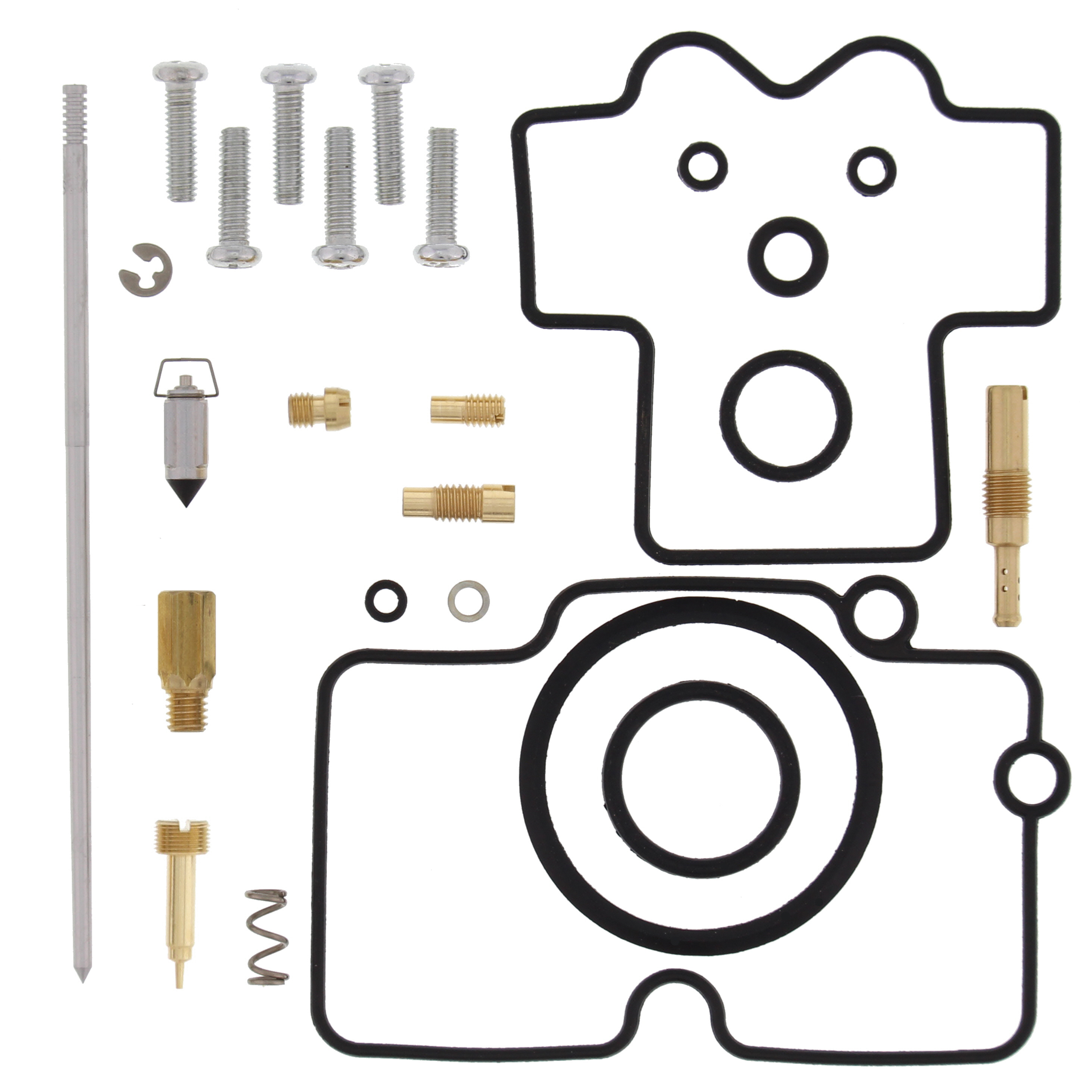 WRP Carburetor Rebuild Kit Yamaha YZ450F 07-09