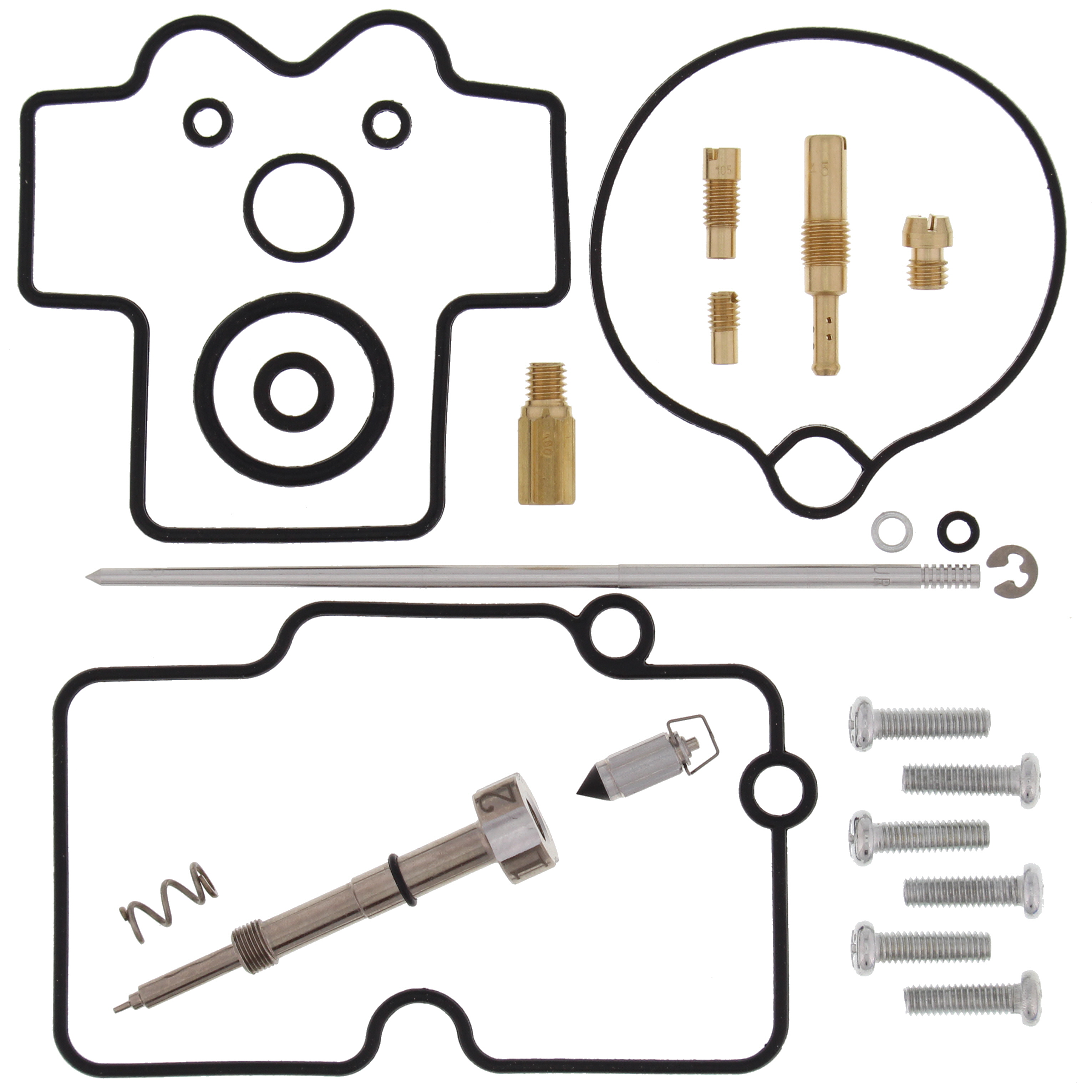 WRP Carburetor Rebuild Kit Yamaha YZ250F 10-11