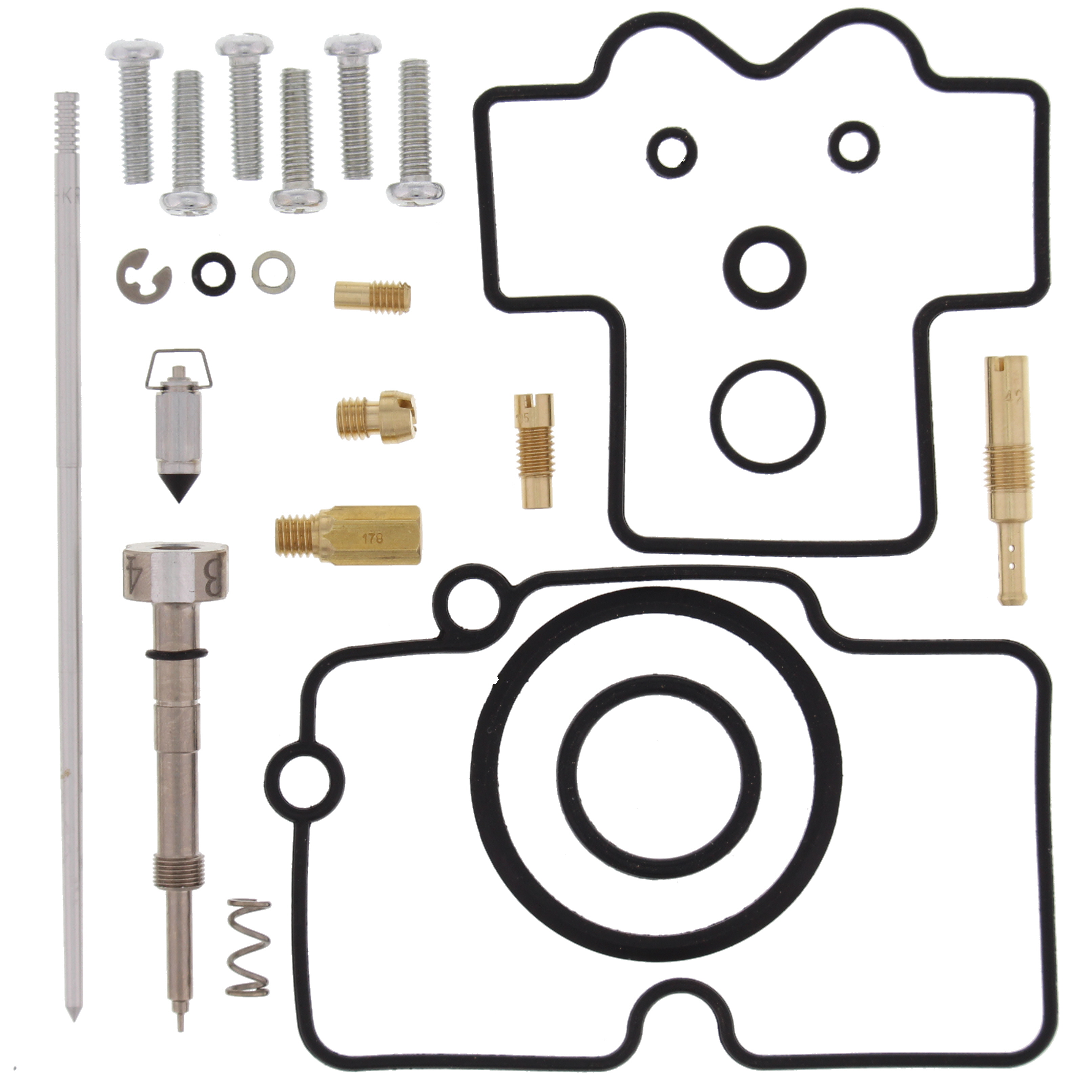 WRP Carburetor Rebuild Kit Yamaha YZ250F 08-09