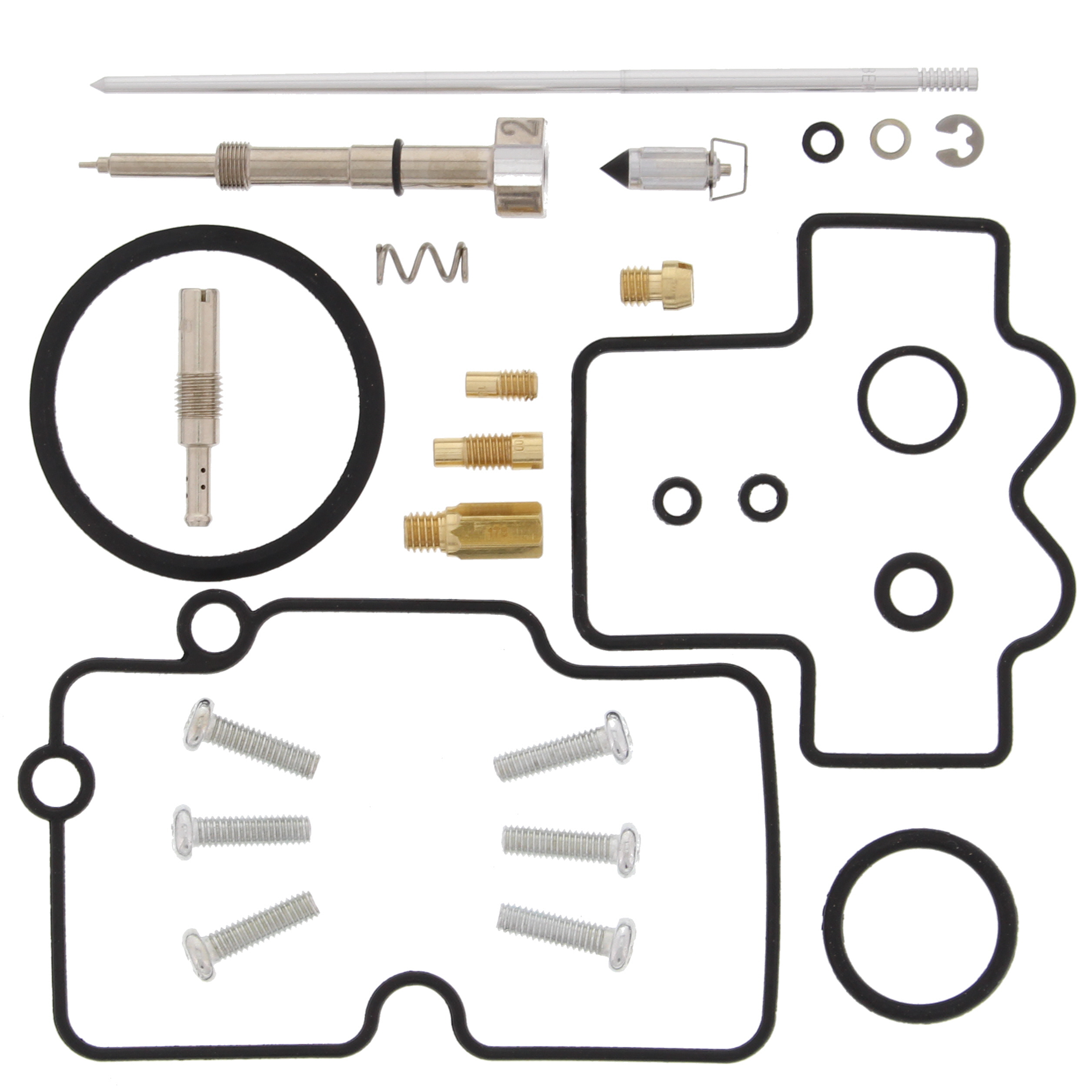 WRP Carburetor Rebuild Kit Yamaha YZ250F 2003