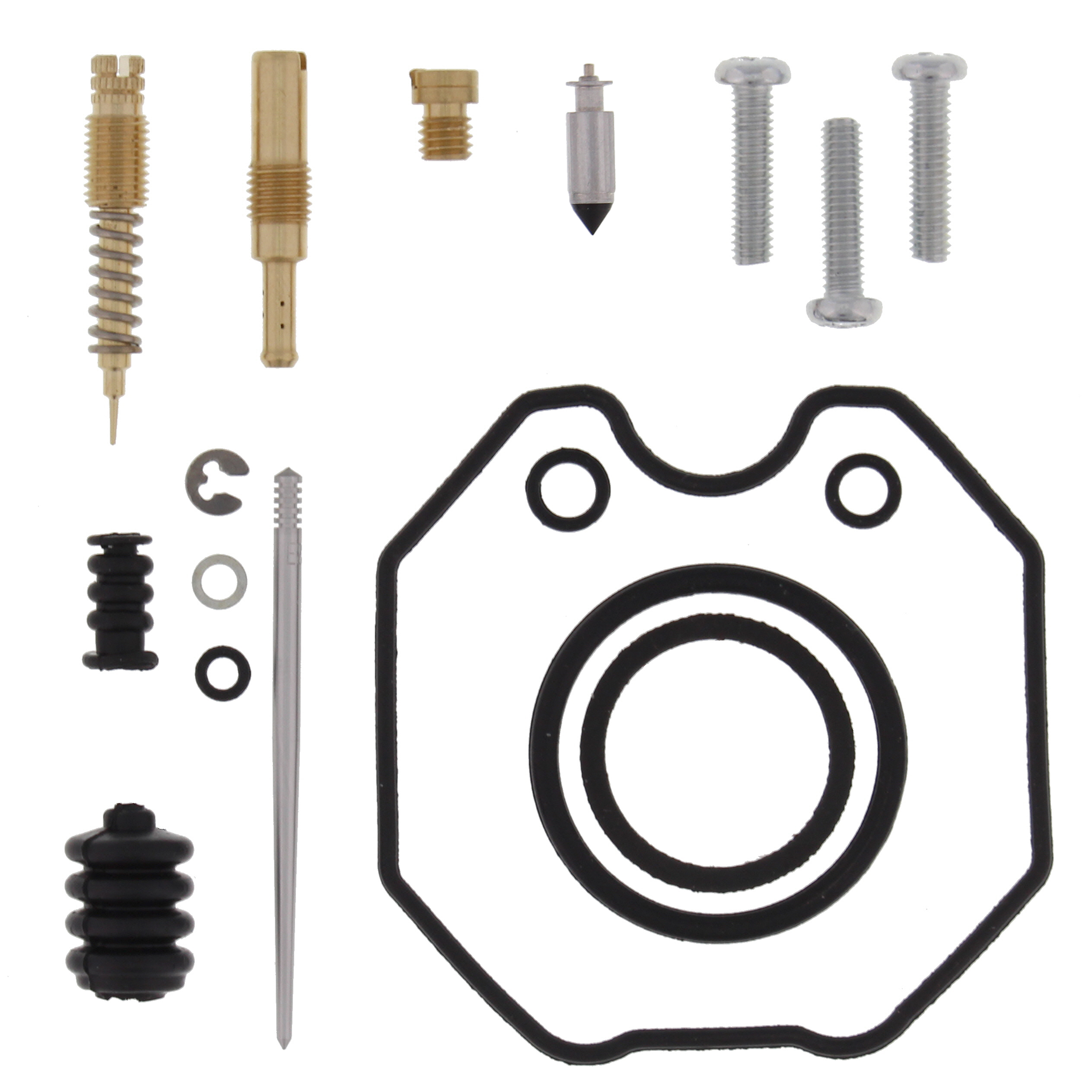 WRP Carburetor Rebuild Kit Honda ATC200S 84-86