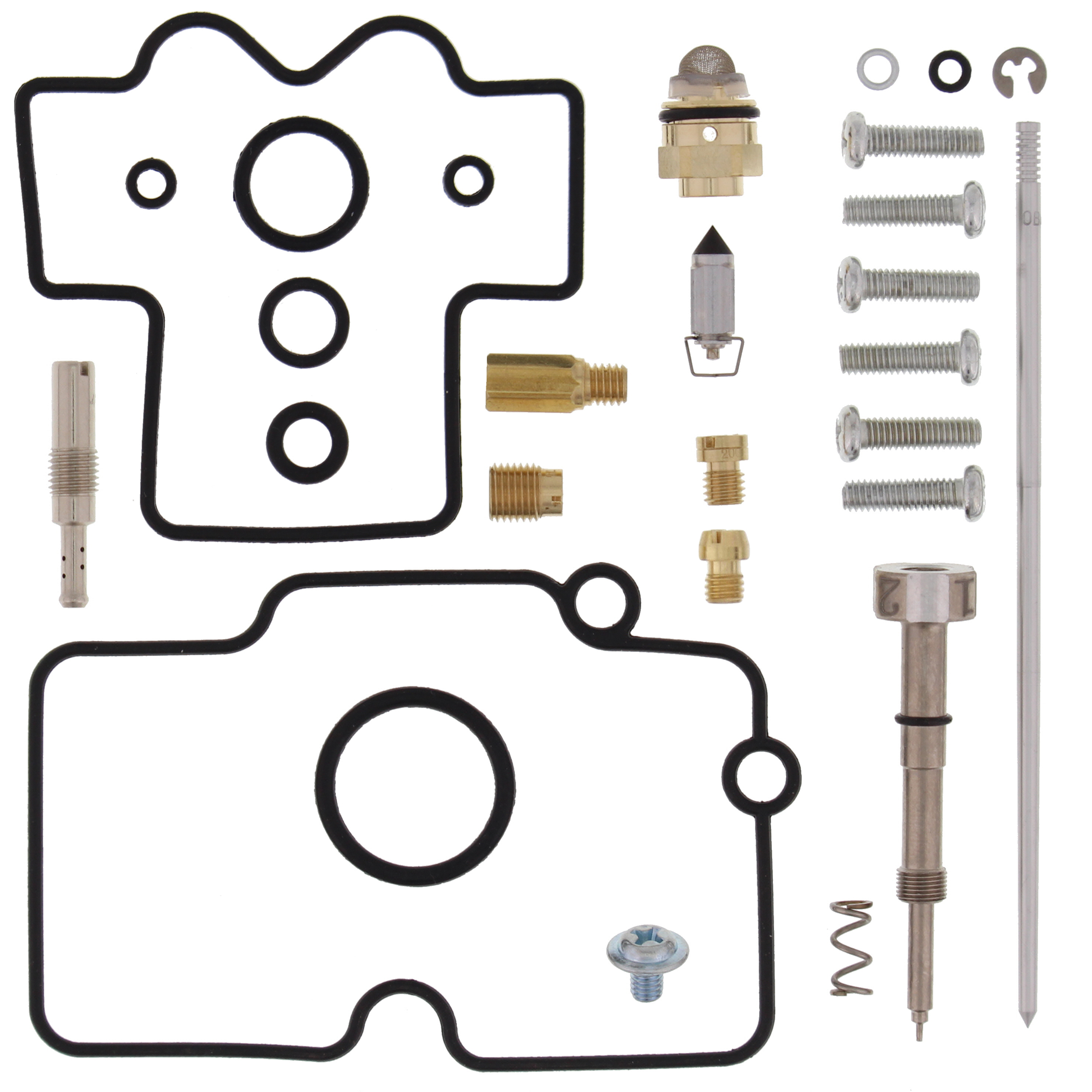 WRP Carburetor Rebuild Kit Yamaha YZ250F 01-02