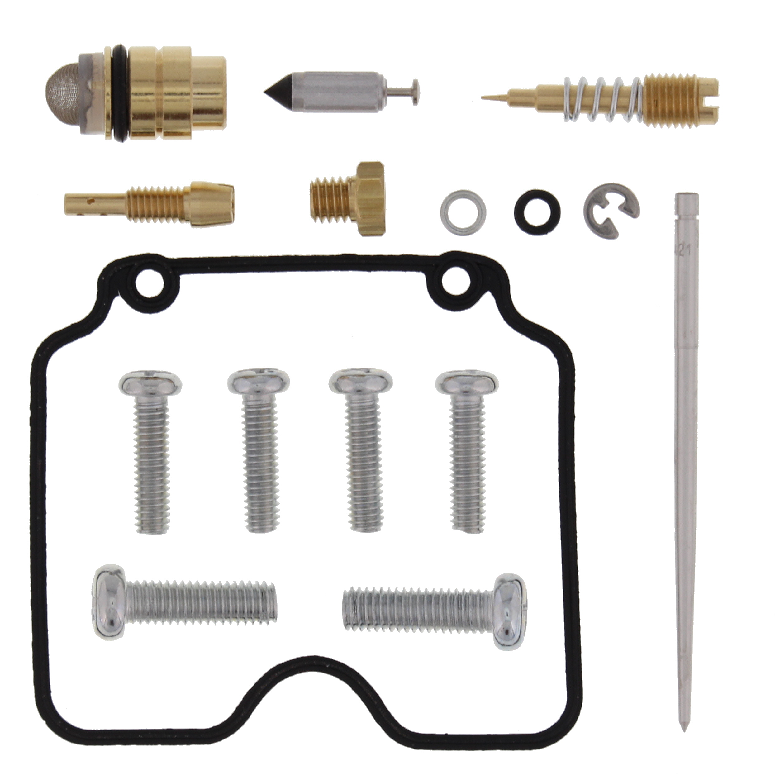 WRP Carburetor Rebuild Kit Yamaha XT250 08-12