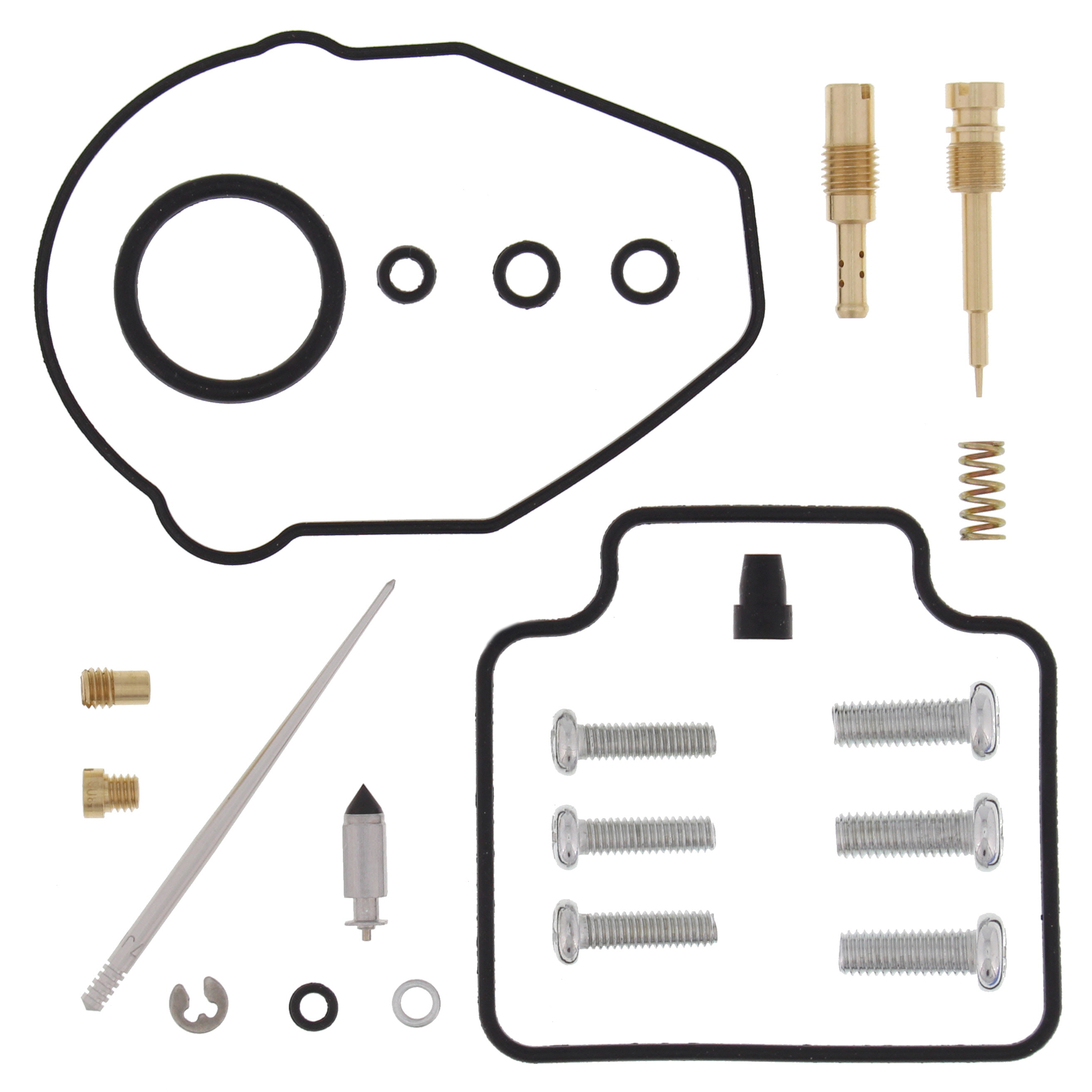 WRP Carburetor Rebuild Kit Honda ATC250ES 1985