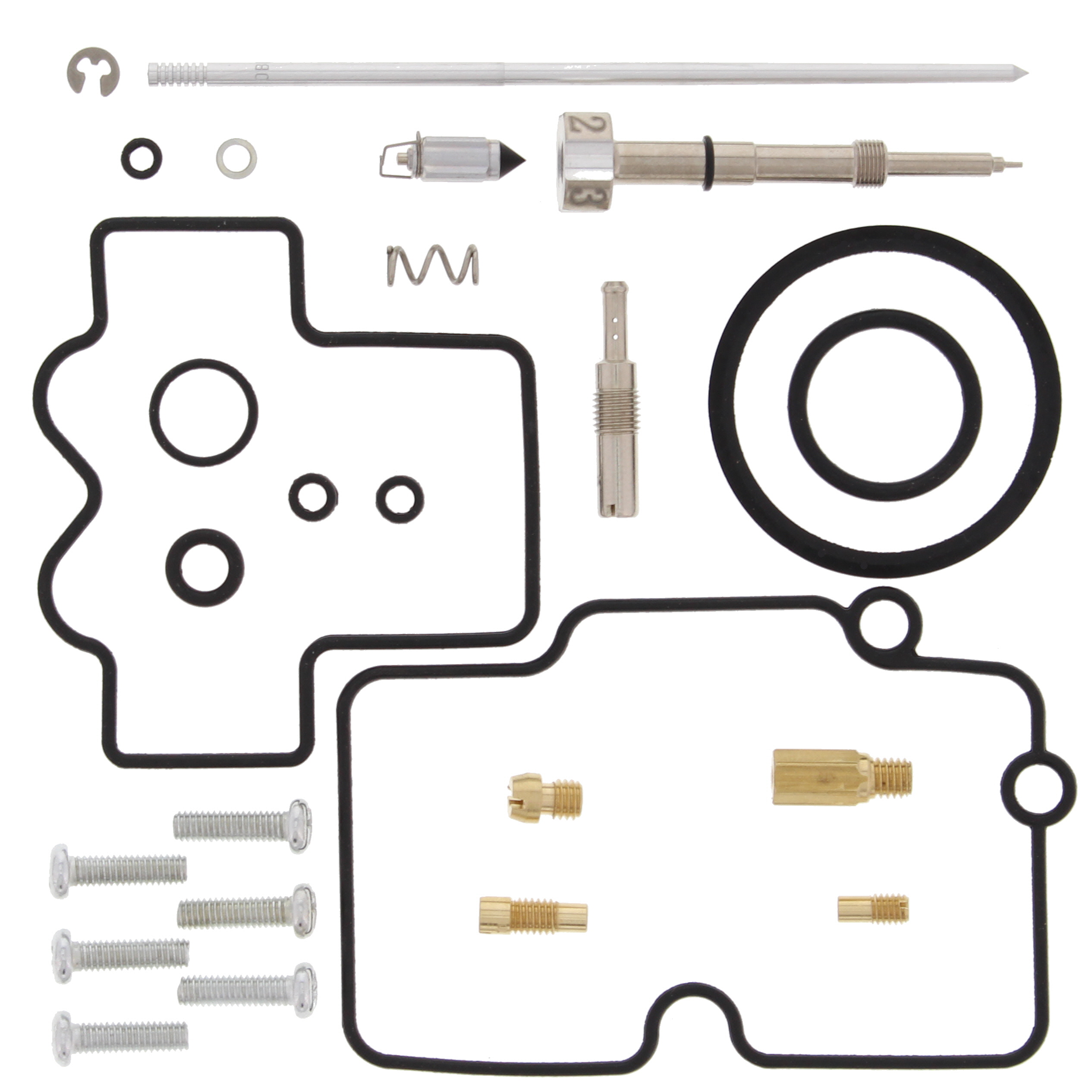 WRP Carburetor Rebuild Kit Yamaha WR250F 2004