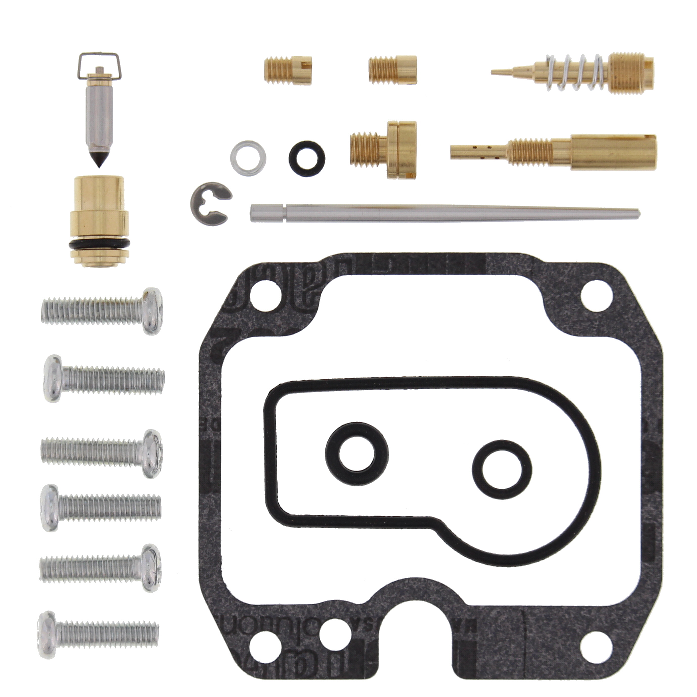 WRP Carburetor Rebuild Kit Yamaha TTR125E Drum Brake 08-09, TTR125L Disc Brake 2008, TTR125LE Disc Brake 08-22