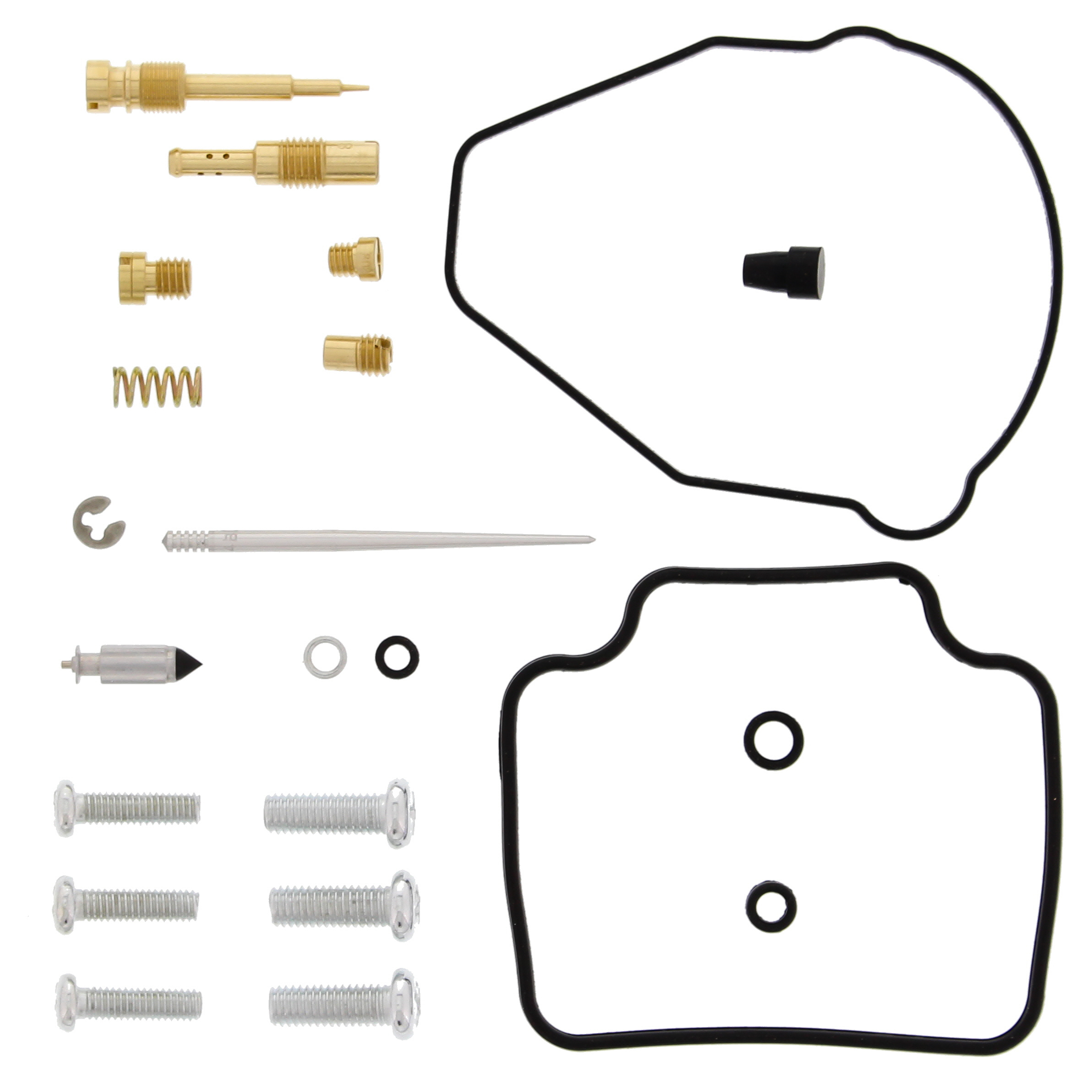 WRP Carburetor Rebuild Kit Honda ATC250SX 1985