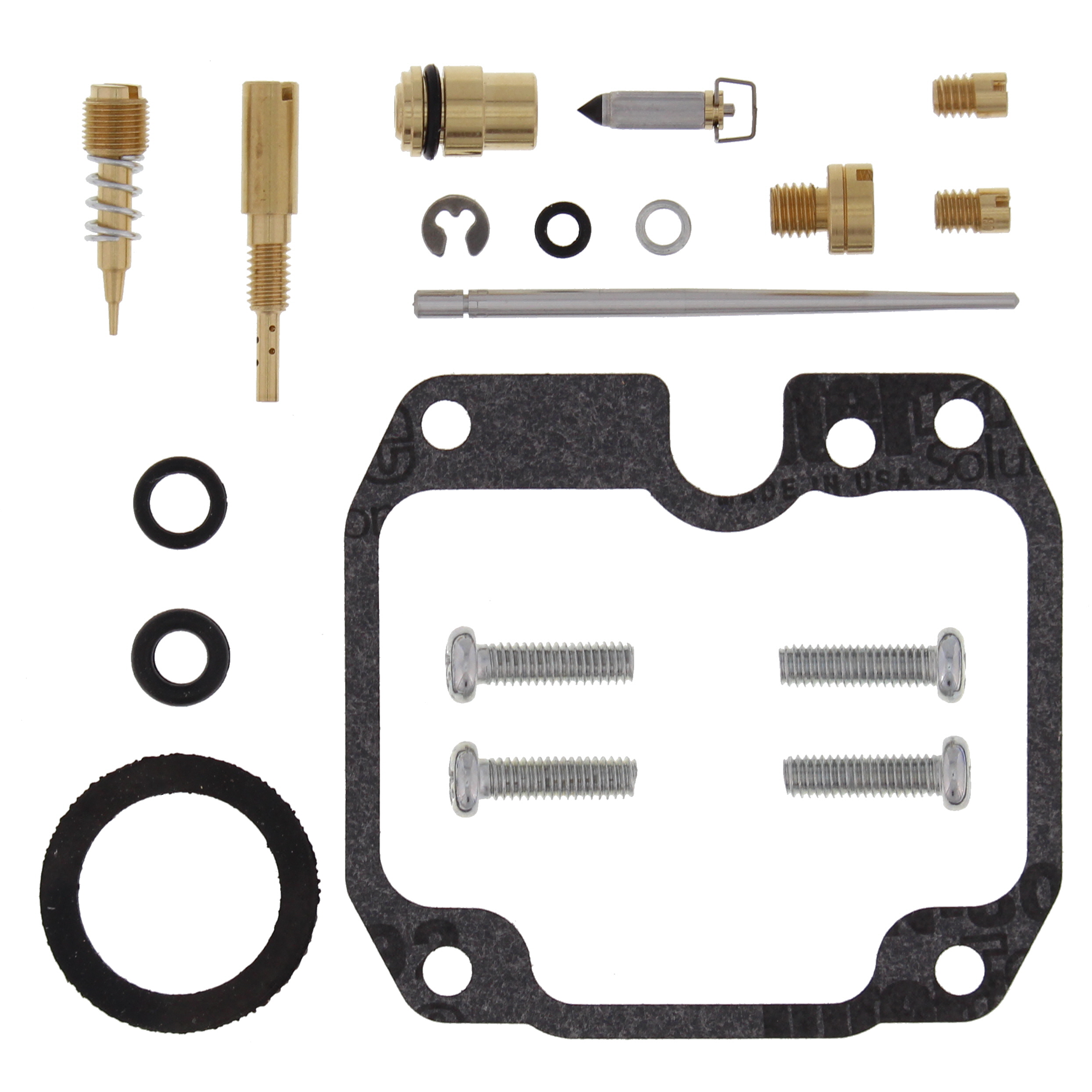 WRP Carburetor Rebuild Kit Yamaha TTR125E Drum Brake 06-07, TTR125L Disc Brake 06-07, TTR125LE Disc Brake 06-07