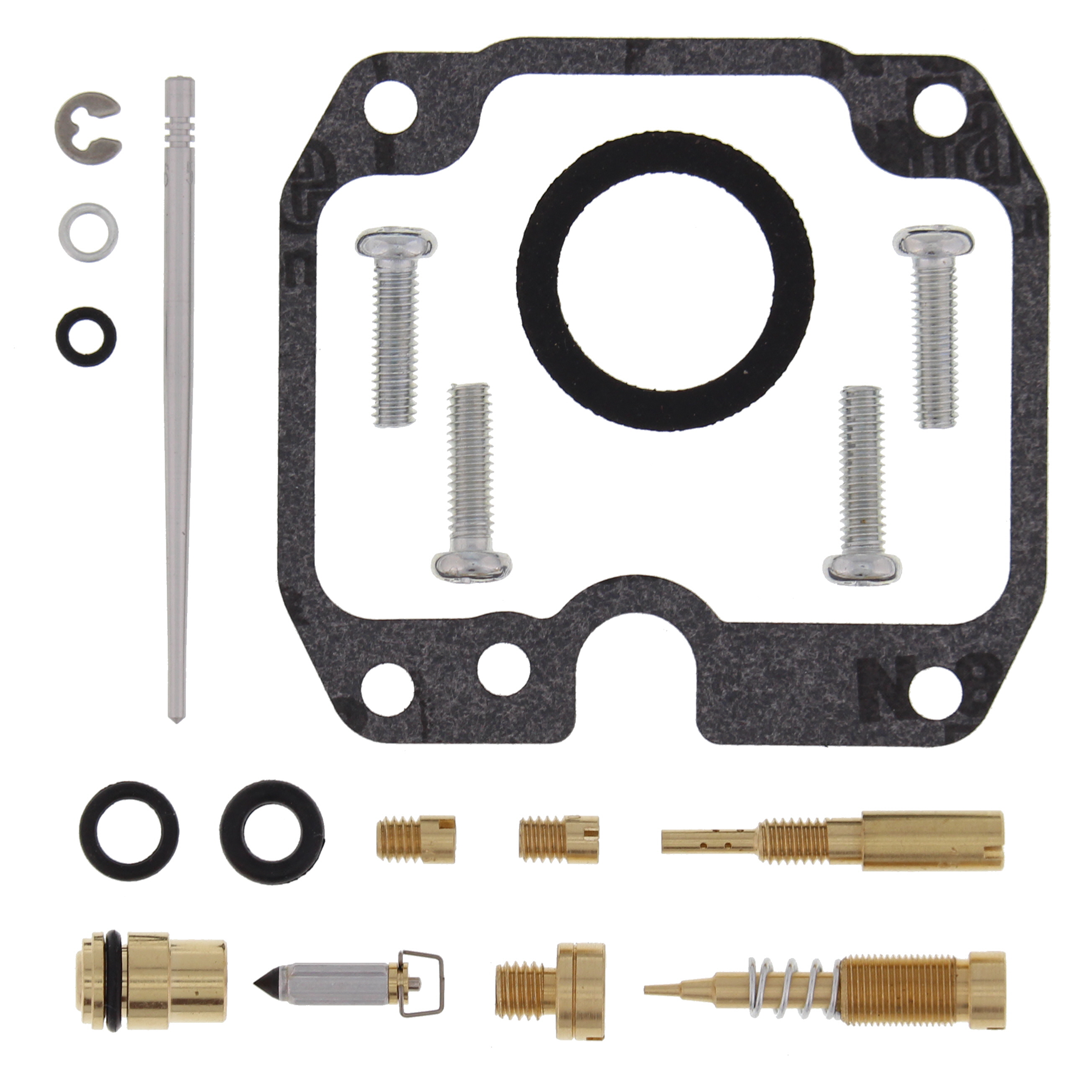 WRP Carburetor Rebuild Kit Yamaha TTR125 Drum Brake 00-01, TTR125 Drum Brake 02-03, TTR125E Drum Brake 03-05, TTR125L Disc Brake 00-01, TTR125L Disc Brake 02-05, TTR125LE Disc Brake 03-05
