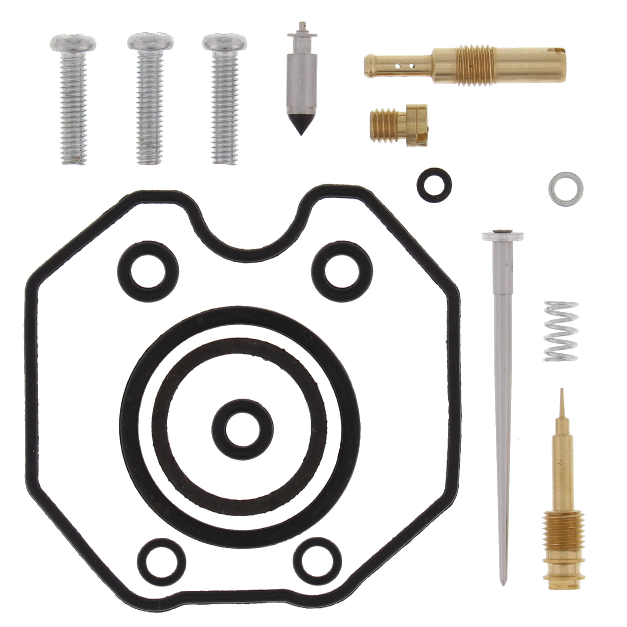 WRP Carburetor Rebuild Kit Honda TRX250TE Recon 05-14, TRX250TM Recon 05-14