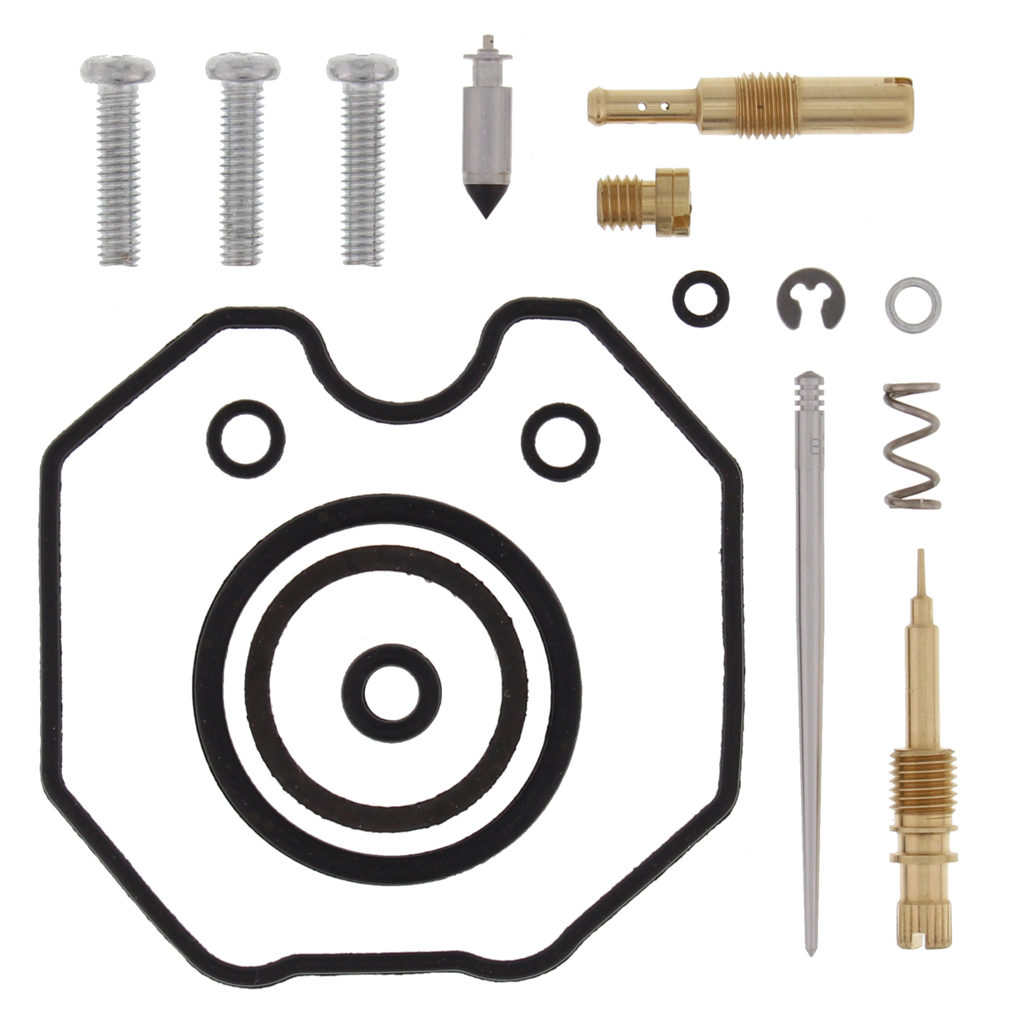 WRP Carburetor Rebuild Kit Honda TRX250 Recon 99-01, TRX250TE Recon 02-04, TRX250TM Recon 02-04, TRX250X / EX Sportrax 01-05