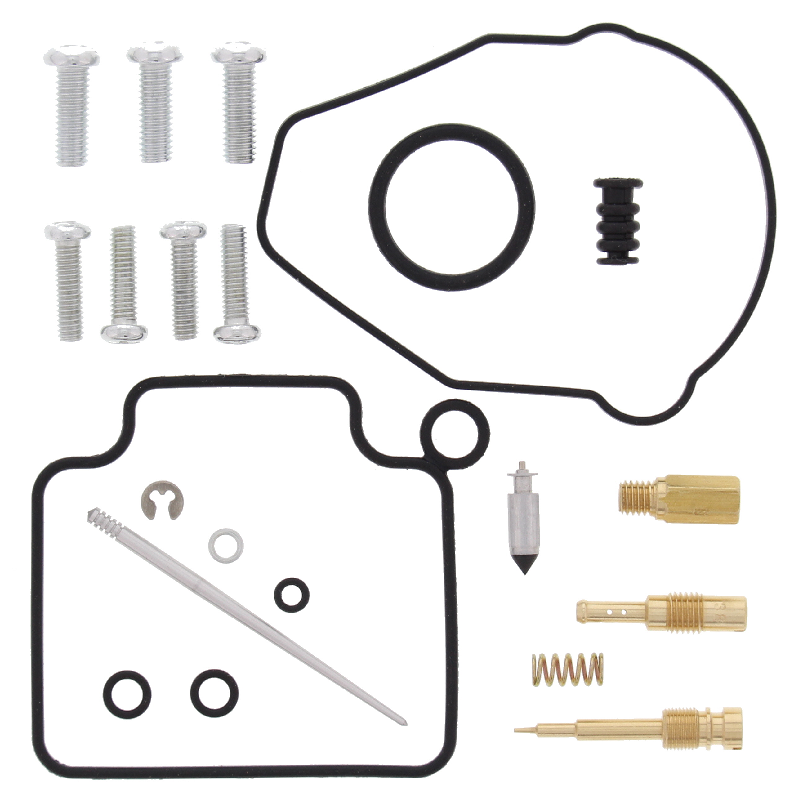 WRP Carburetor Rebuild Kit Honda TRX300 EX 93-08, TRX300 X 2009