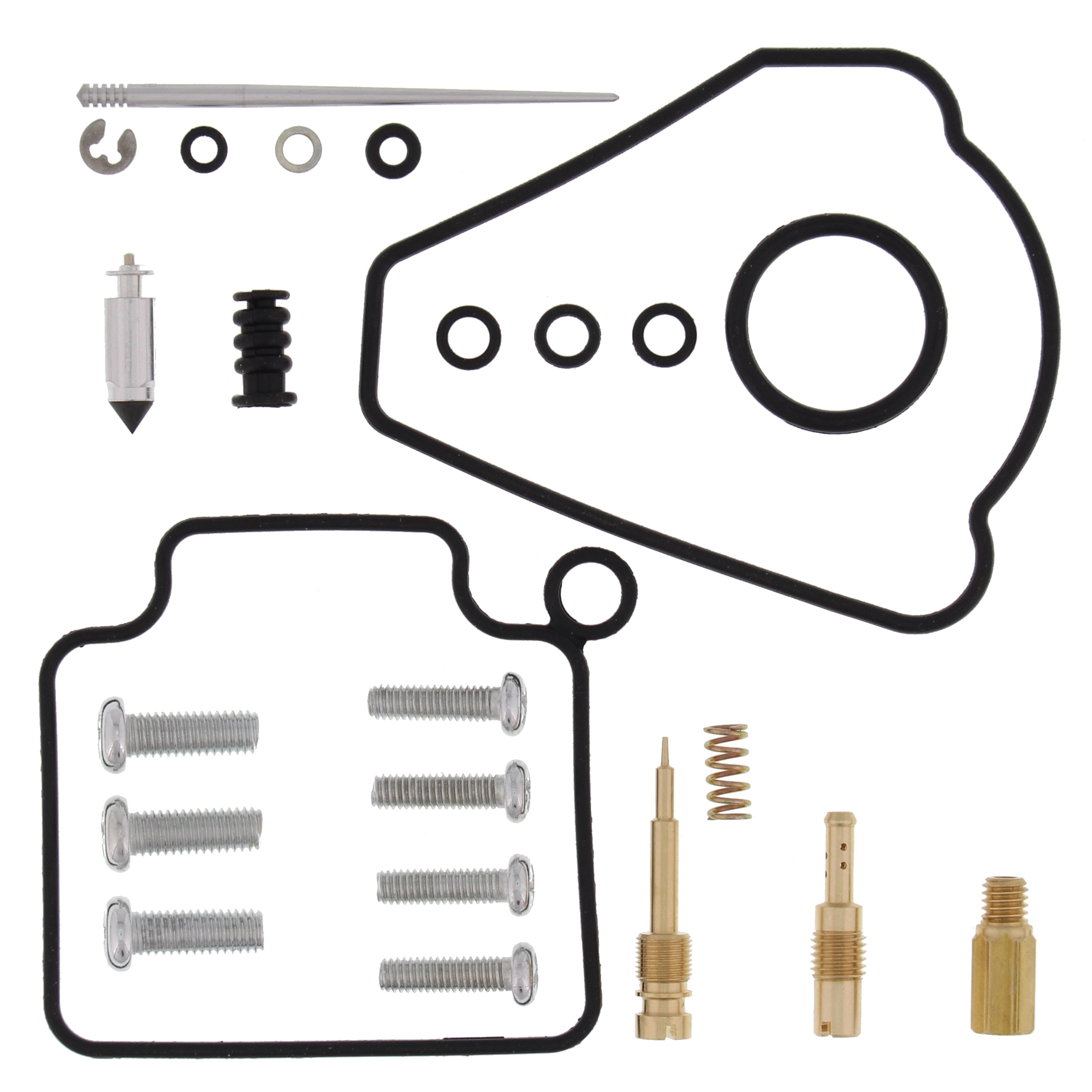 WRP Carburetor Rebuild Kit Honda TRX400EX 99-08, TRX400X 09-14