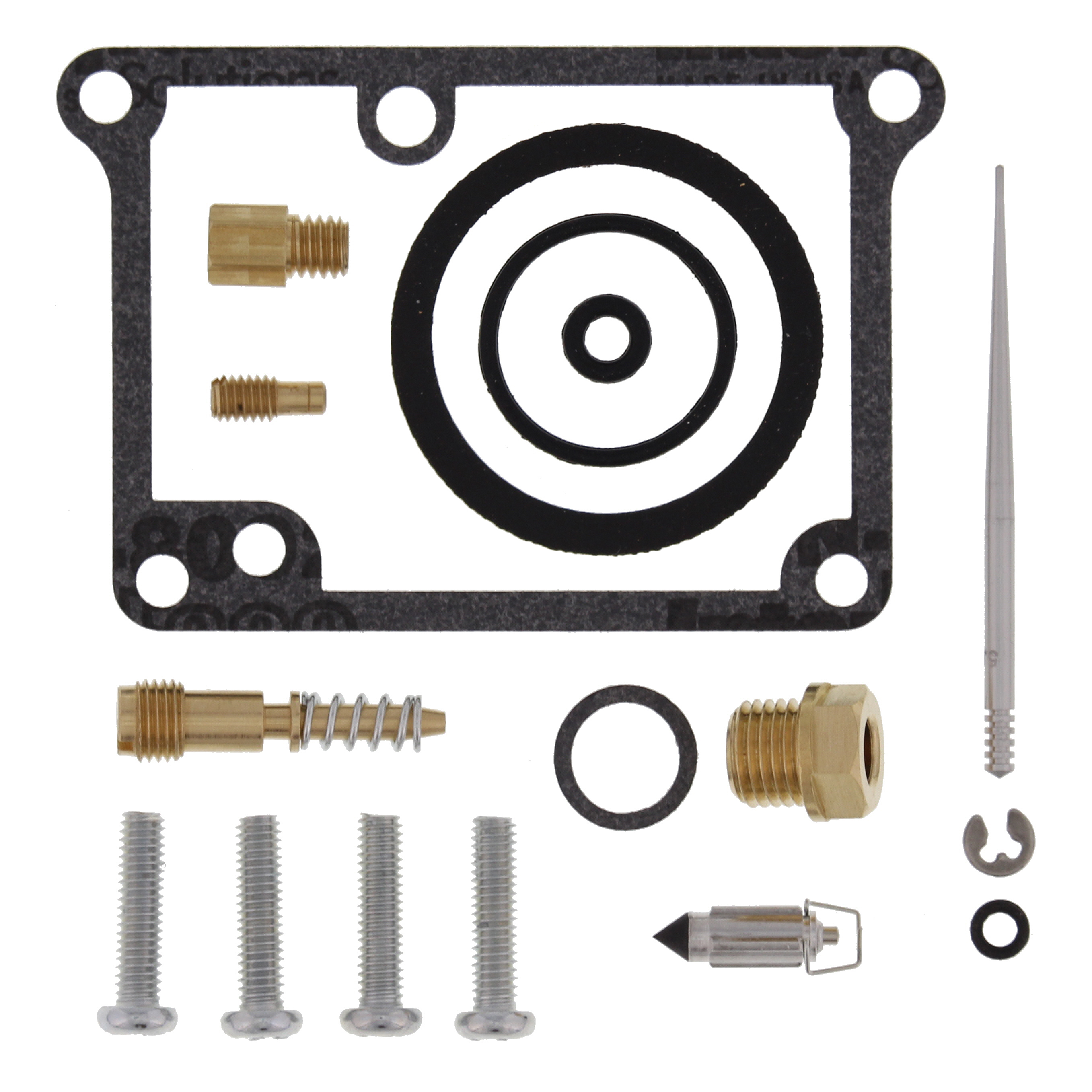 WRP Carburetor Rebuild Kit Yamaha YZ80 86-92