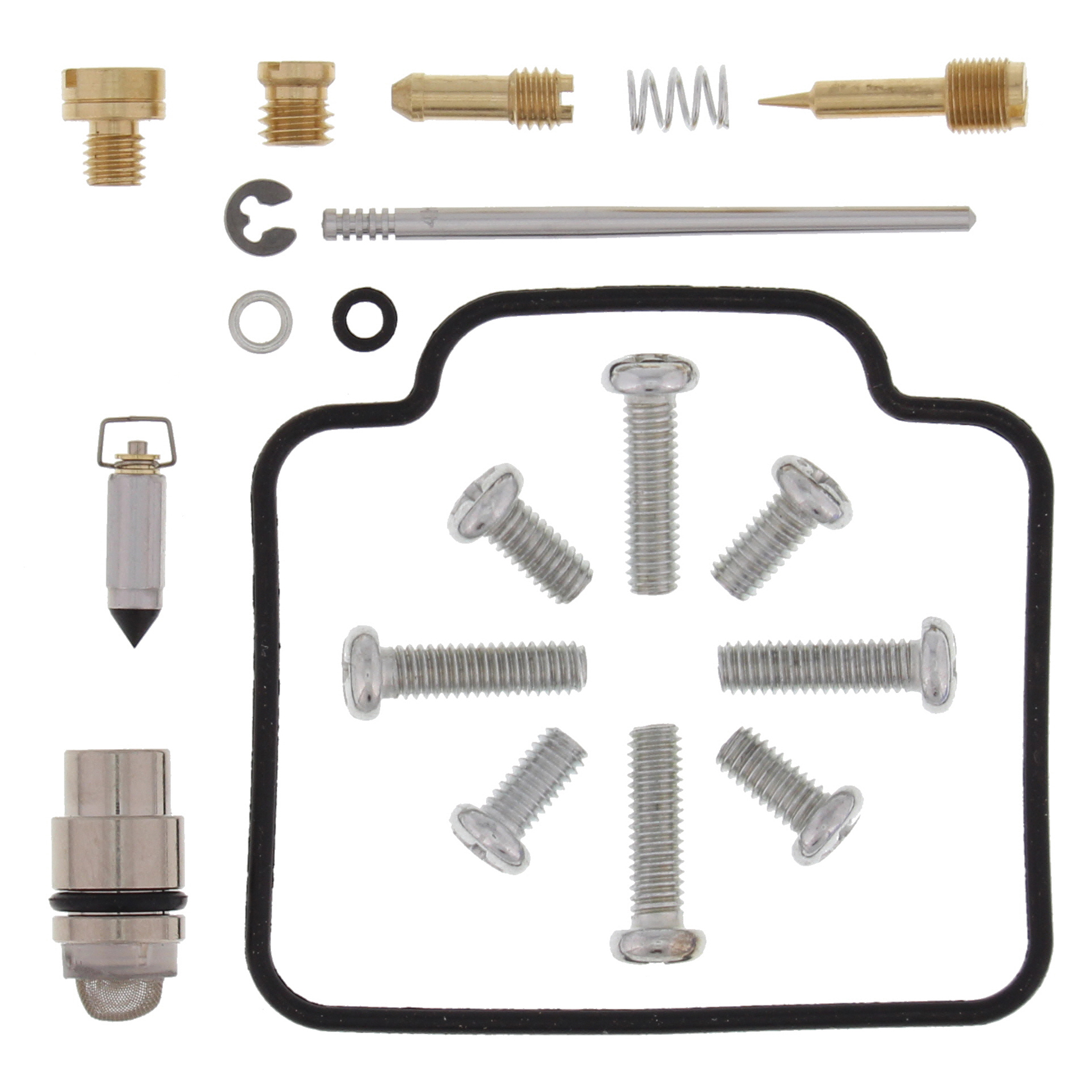 WRP Carburetor Rebuild Kit Polaris Big Boss 500 6x6 98-99