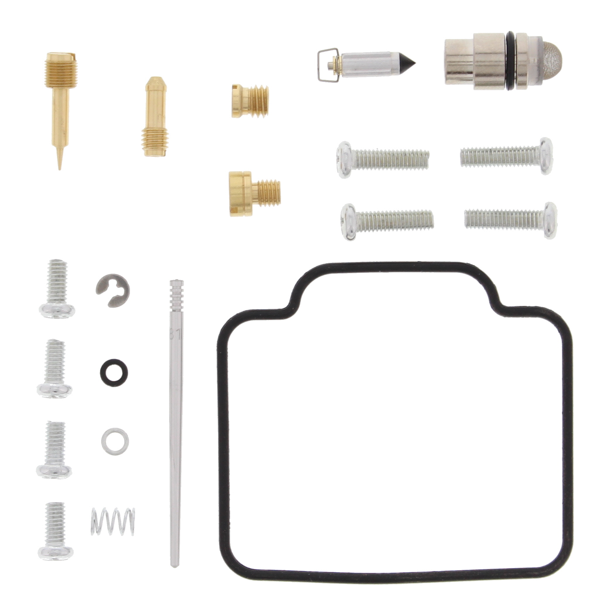 WRP Carburetor Rebuild Kit Polaris Magnum 400L 6x6 1997, Magnum 425 2x4 1997, Magnum 425 4x4 1997