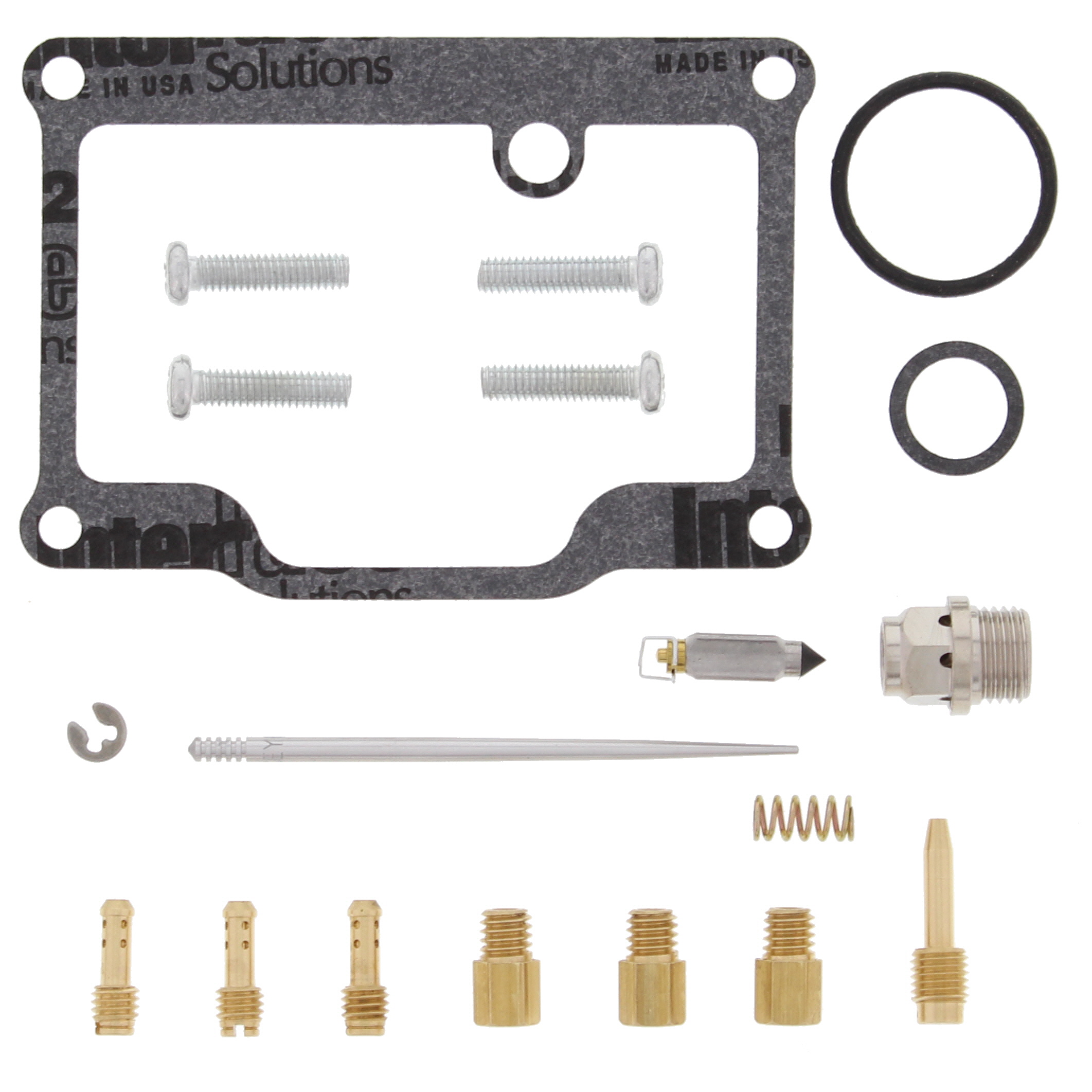 WRP Carburetor Rebuild Kit Polaris Big Boss 400L 6x6 1997, Scrambler 400 2x4 00-02, Scrambler 400 4x4 97-02, Sport 400 97-99, Sportsman 400 4x4 1997, Trail Blazer 400 2003, Xplorer 400L 4x4 97-00, Xpress 400L 2x4 1997