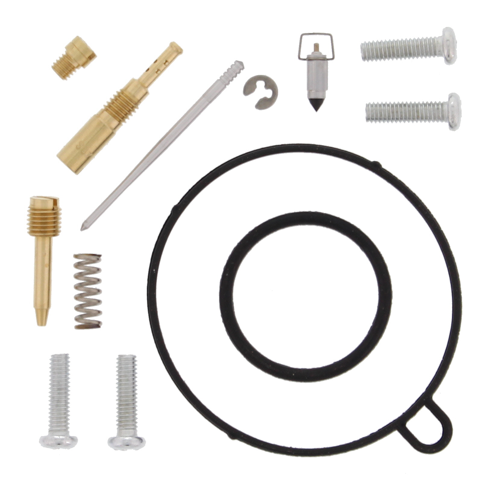 WRP Carburetor Rebuild Kit Polaris Outlaw 90 07-16, Sportsman 90 07-16